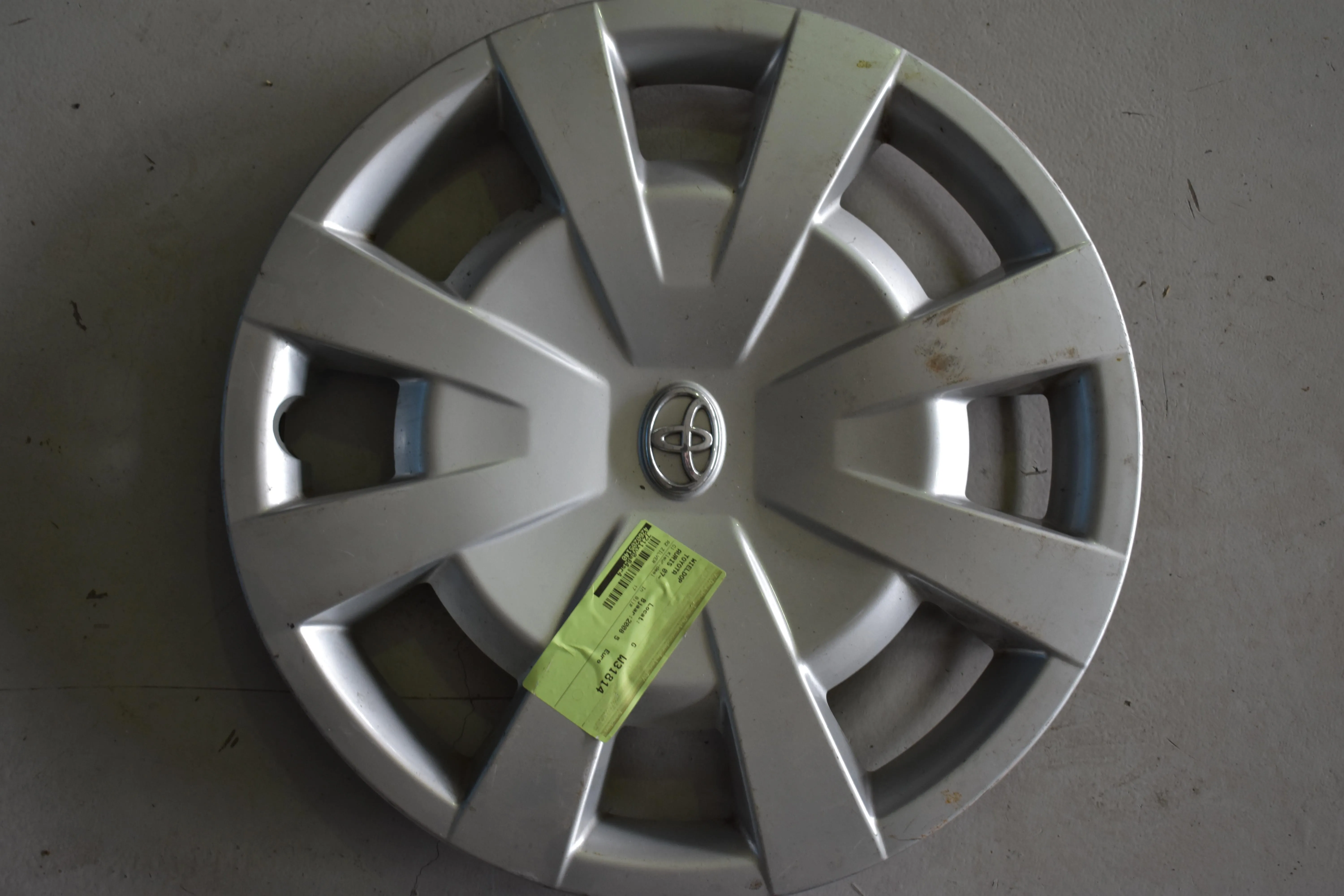 ΤΑΣΙΑ ΖΑΝΤΑΣ 16ΑΡΕΣ Toyota Auris 2007 – 2012