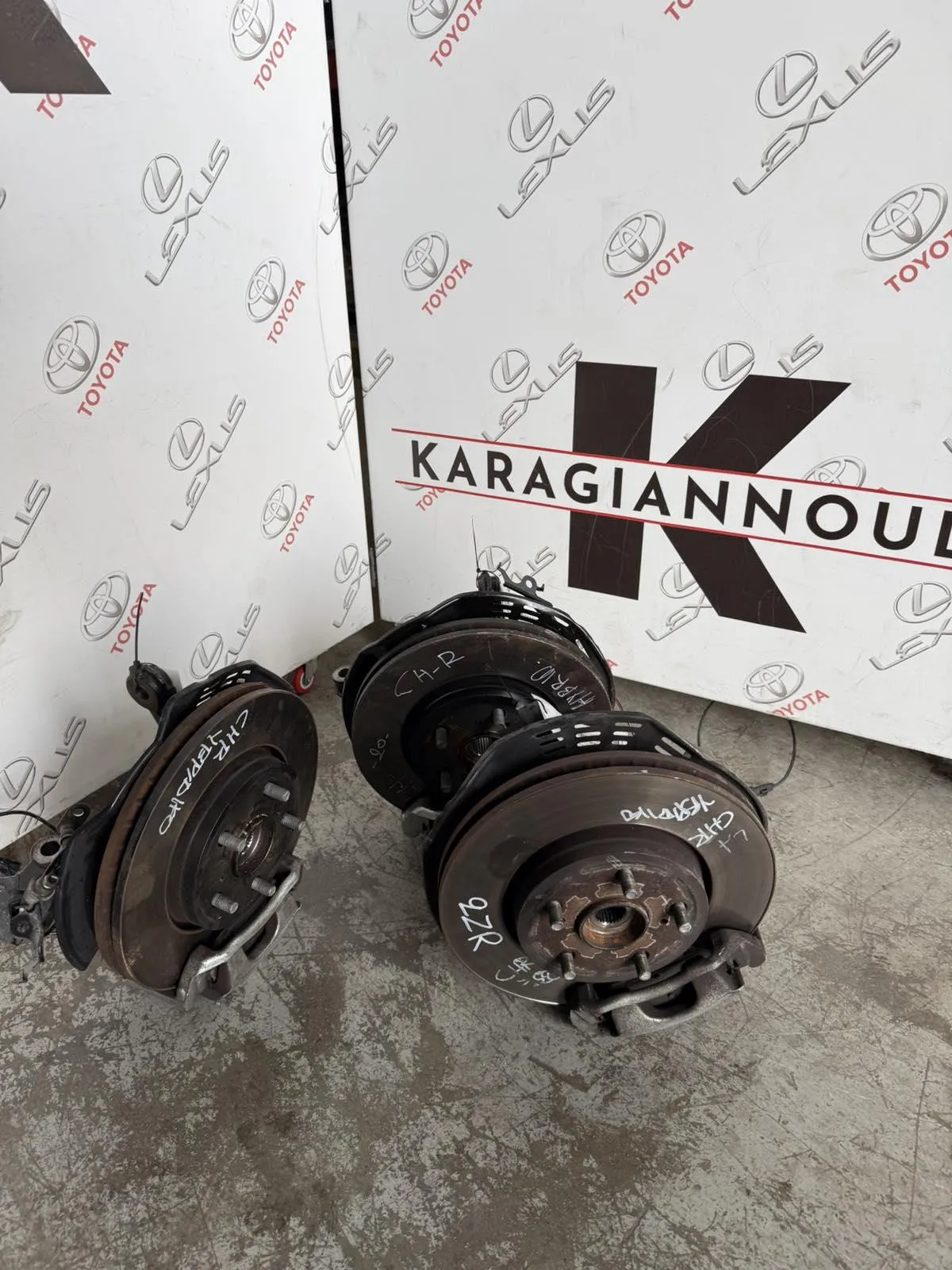 ΑΚΡΑΞΟΝΙΟ ΑΡΙΣΤΕΡΟ  Toyota CHR 2017 – 2023