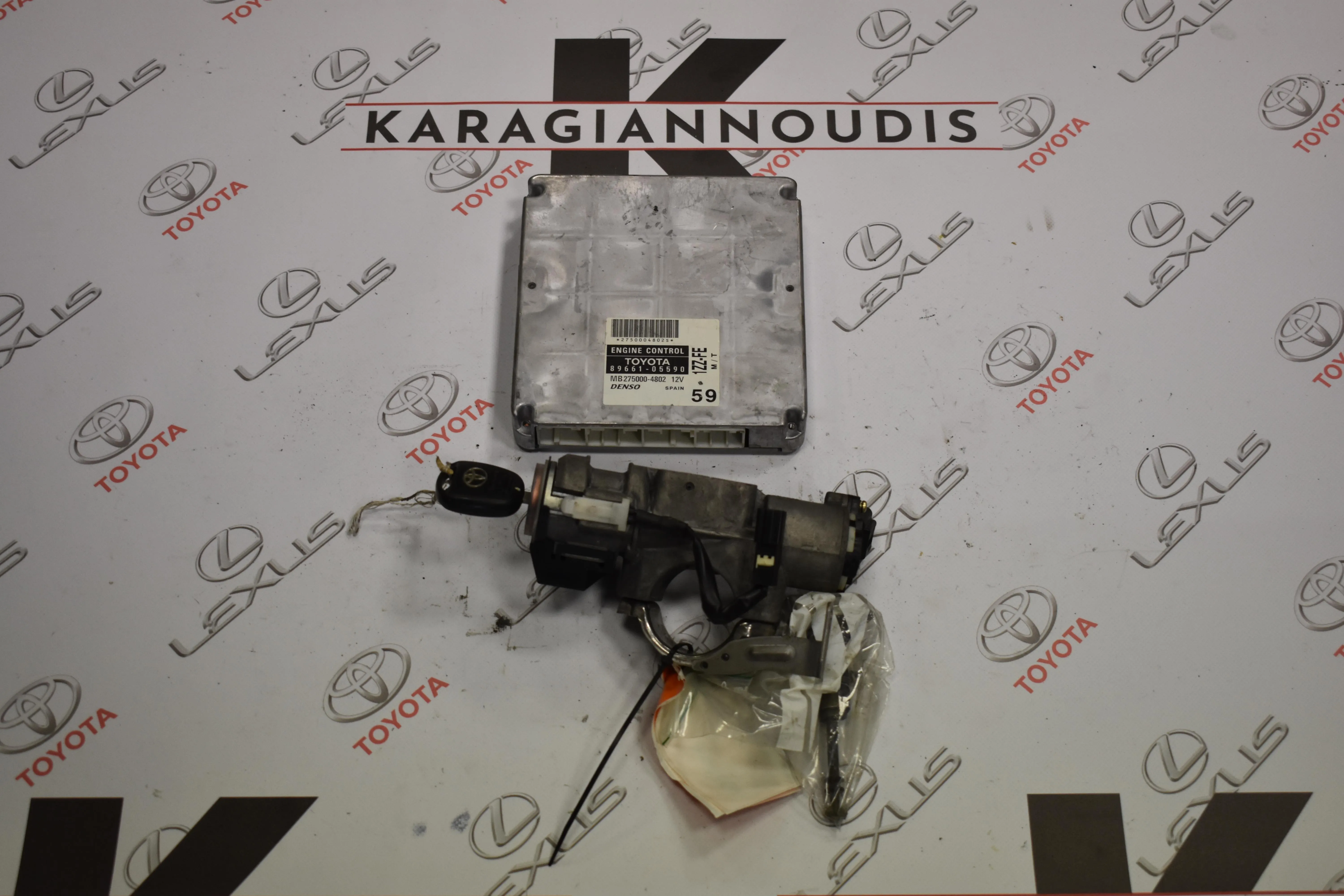 ΕΓΚΈΦΑΛΟΣ + ΚΊΤ Toyota Avensis 2003 – 2009