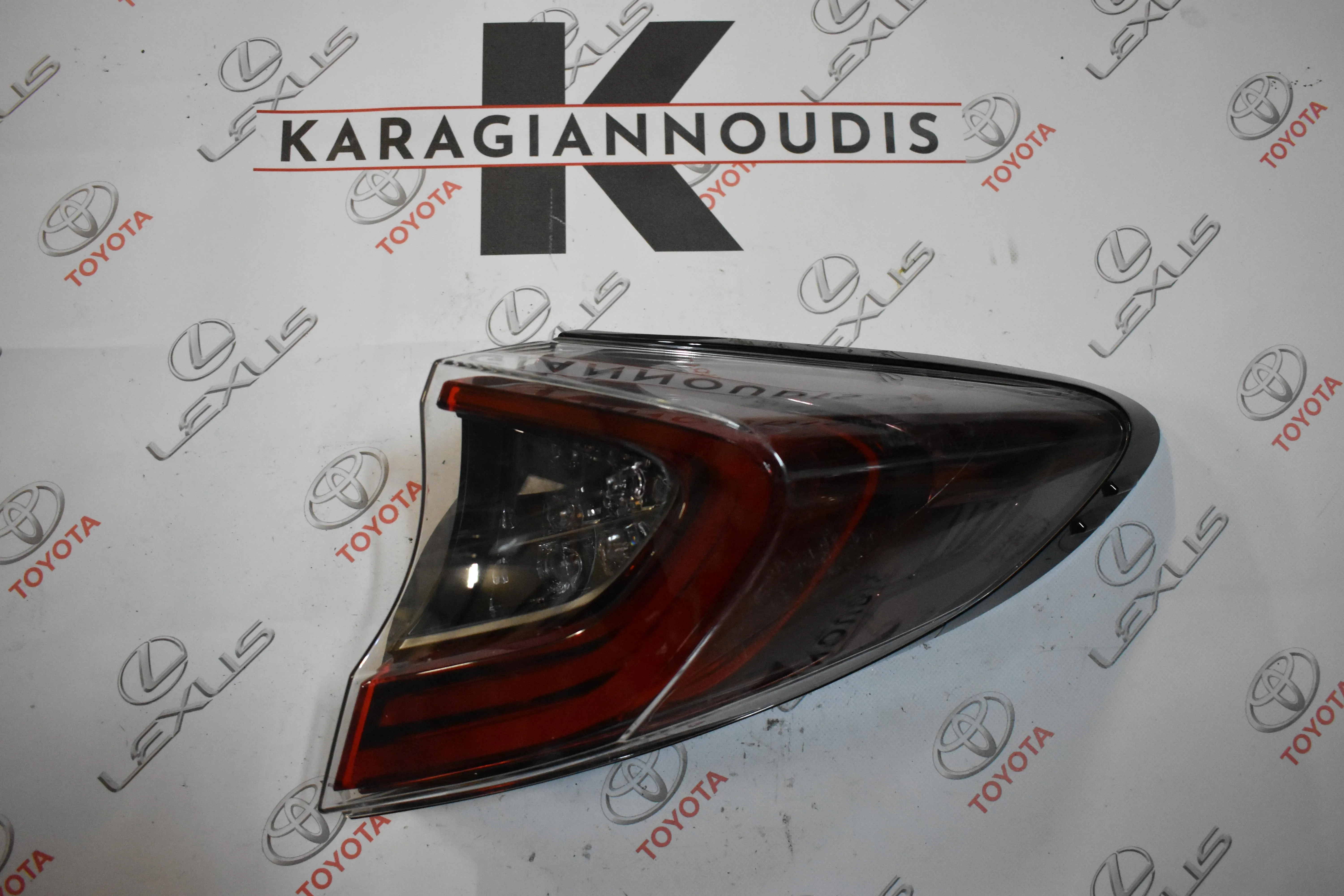 ΦΑΝΑΡΙ -Ο- ΔΕΞΙ Toyota CHR 2016 – 2021