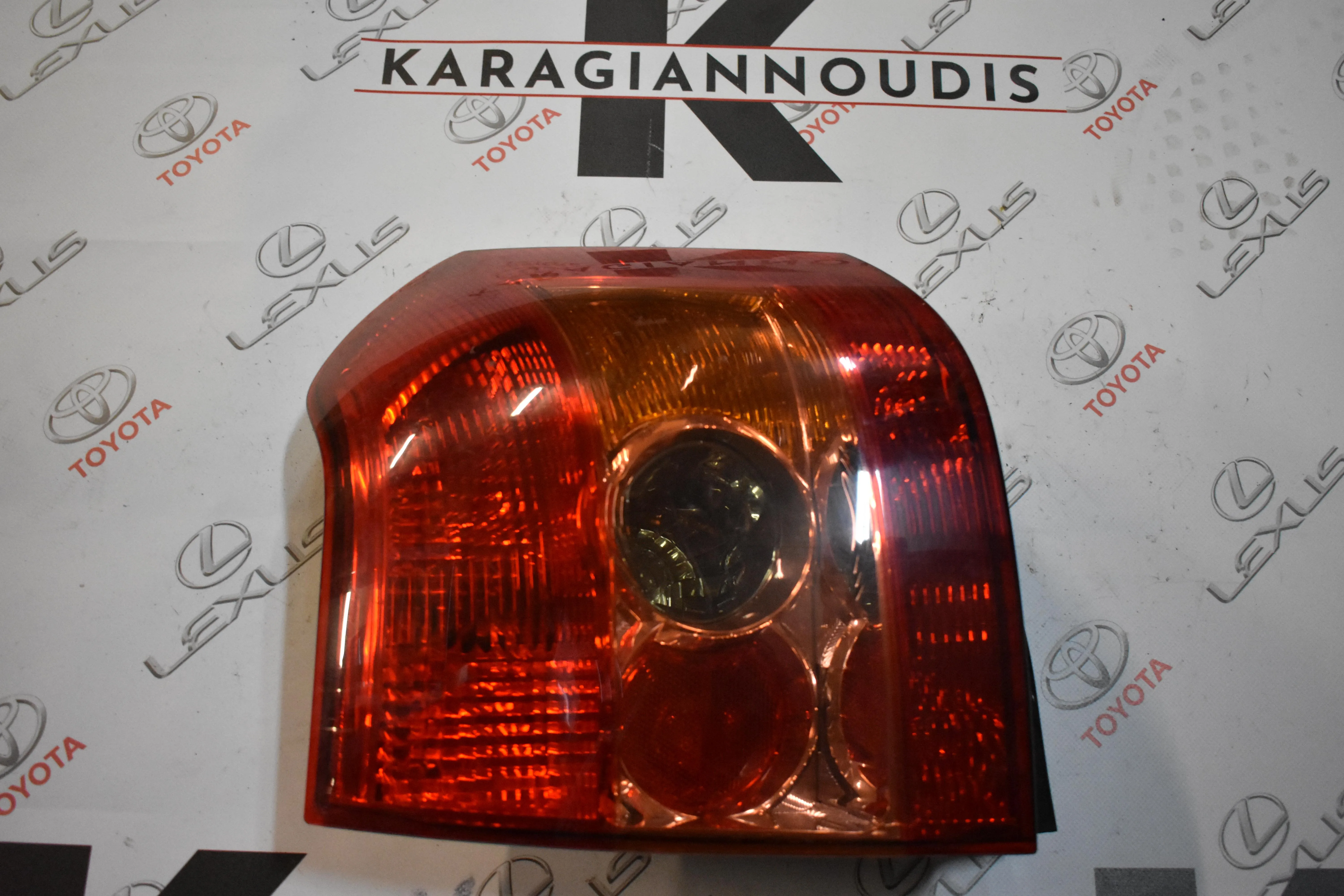 ΦΑΝΑΡΙ -Ο- ΑΡΙΣΤΕΡΟ Toyota COROLLA  ZZE120  H/B 2004 – 2007