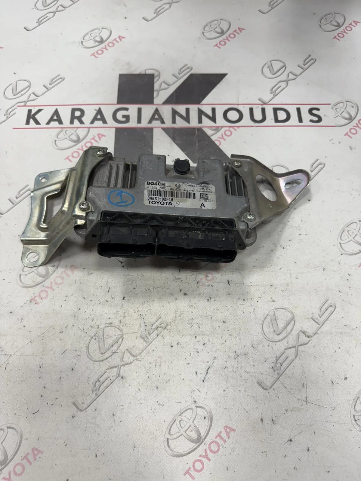 ΕΓΚΕΦΑΛΟΣ ΜΗΧΑΝΗΣ Toyota YARIS SCP130 2012 – 2015