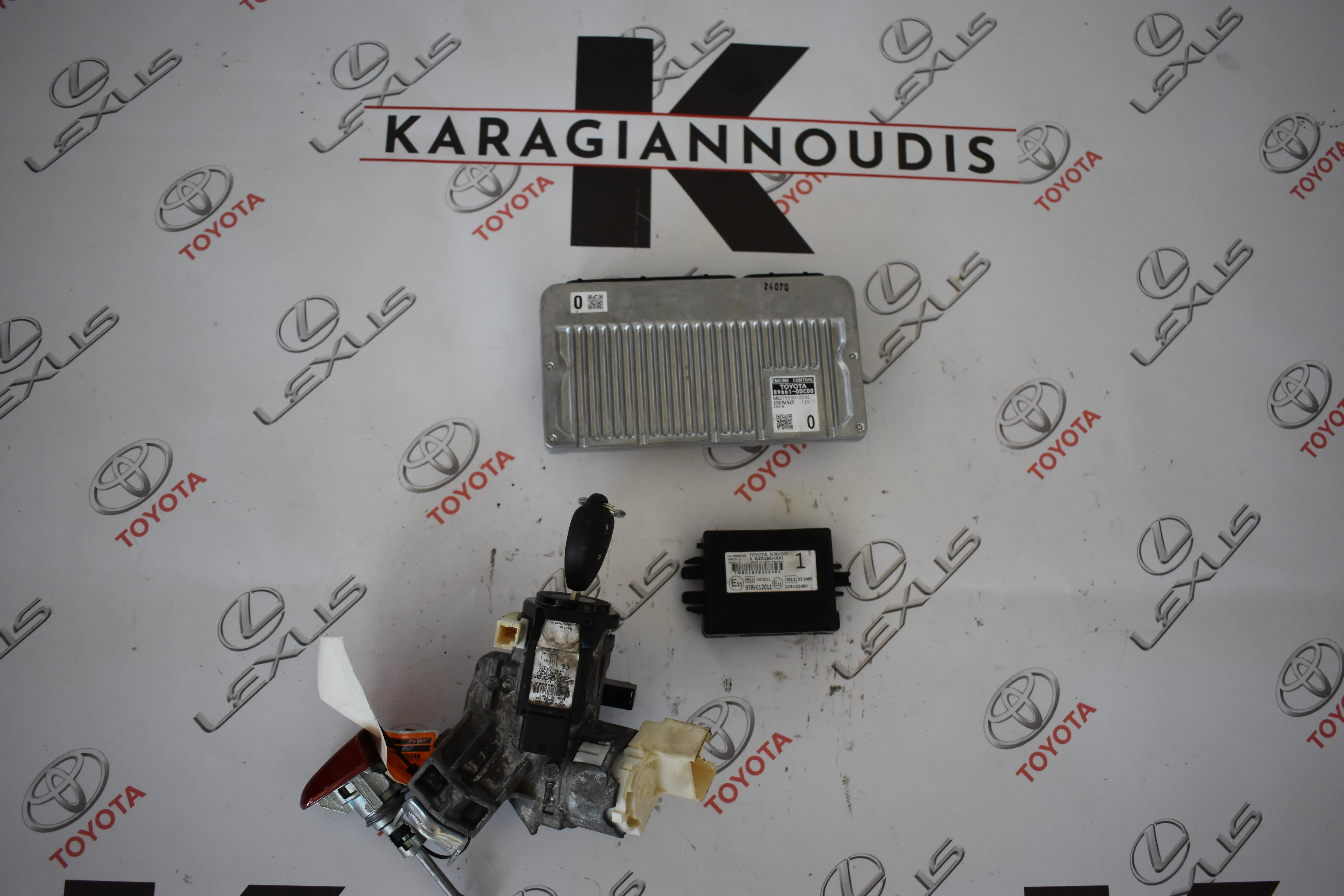 ΕΓΚΈΦΑΛΟΣ + ΚΊΤ Toyota Yaris 2012 – 2015