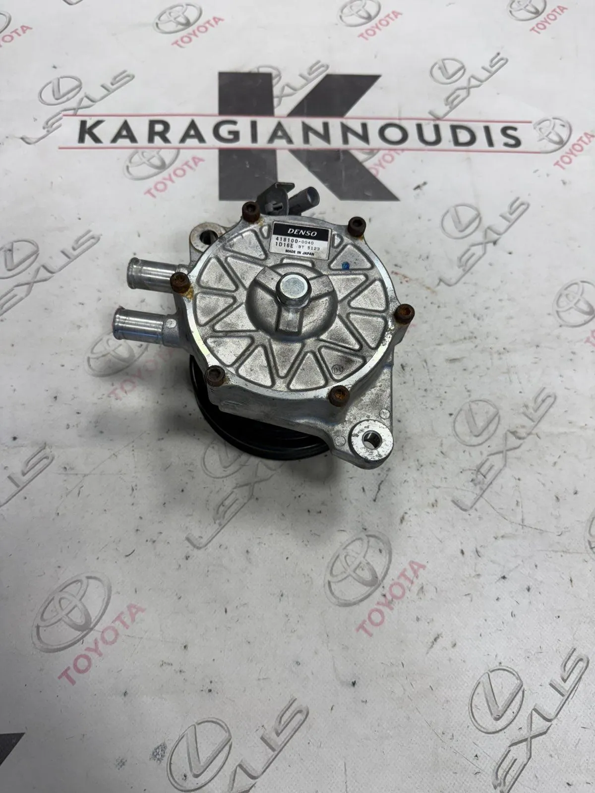 ΑΝΤΛΙΑ ΝΕΡΟΥ Toyota HILUX GUN 125 2016 – 2021
