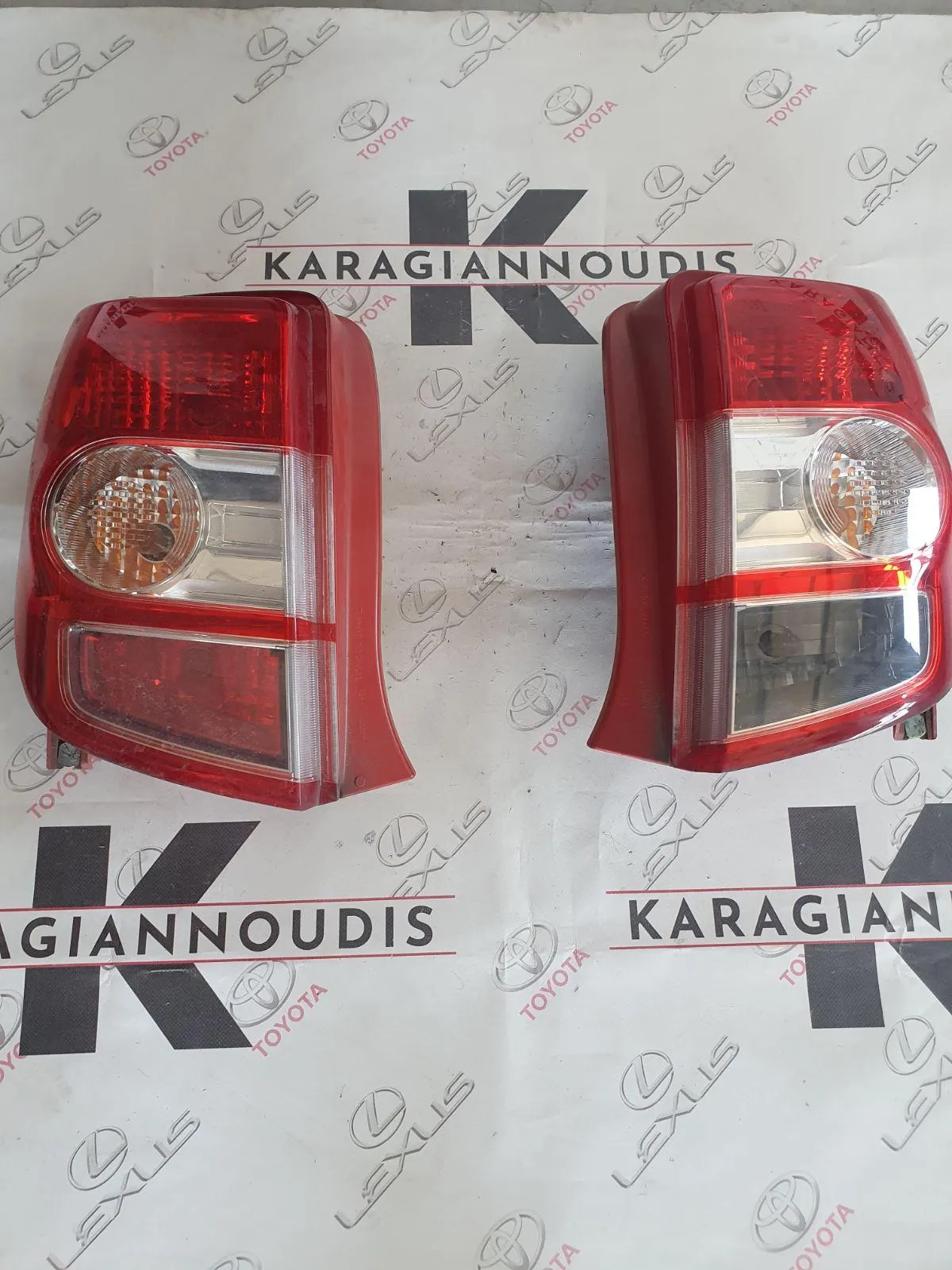 ΦΑΝΑΡΙ -Ο-ΑΡΙΣΤΕΡΟ Toyota Urban Cruiser 2008 – 2014