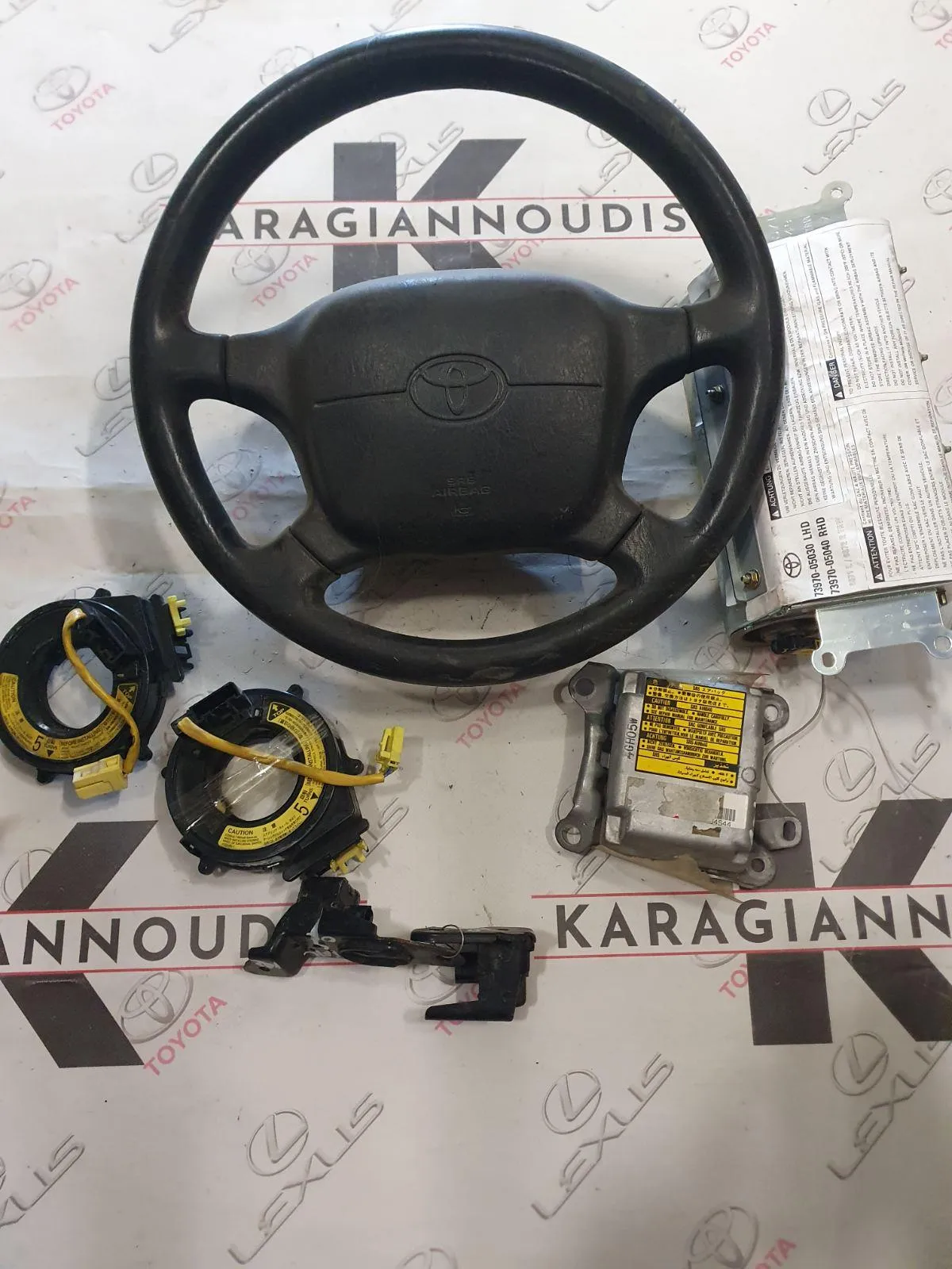 ΣΕΤ AIRBAG Toyota RAV 4 1996 – 1999