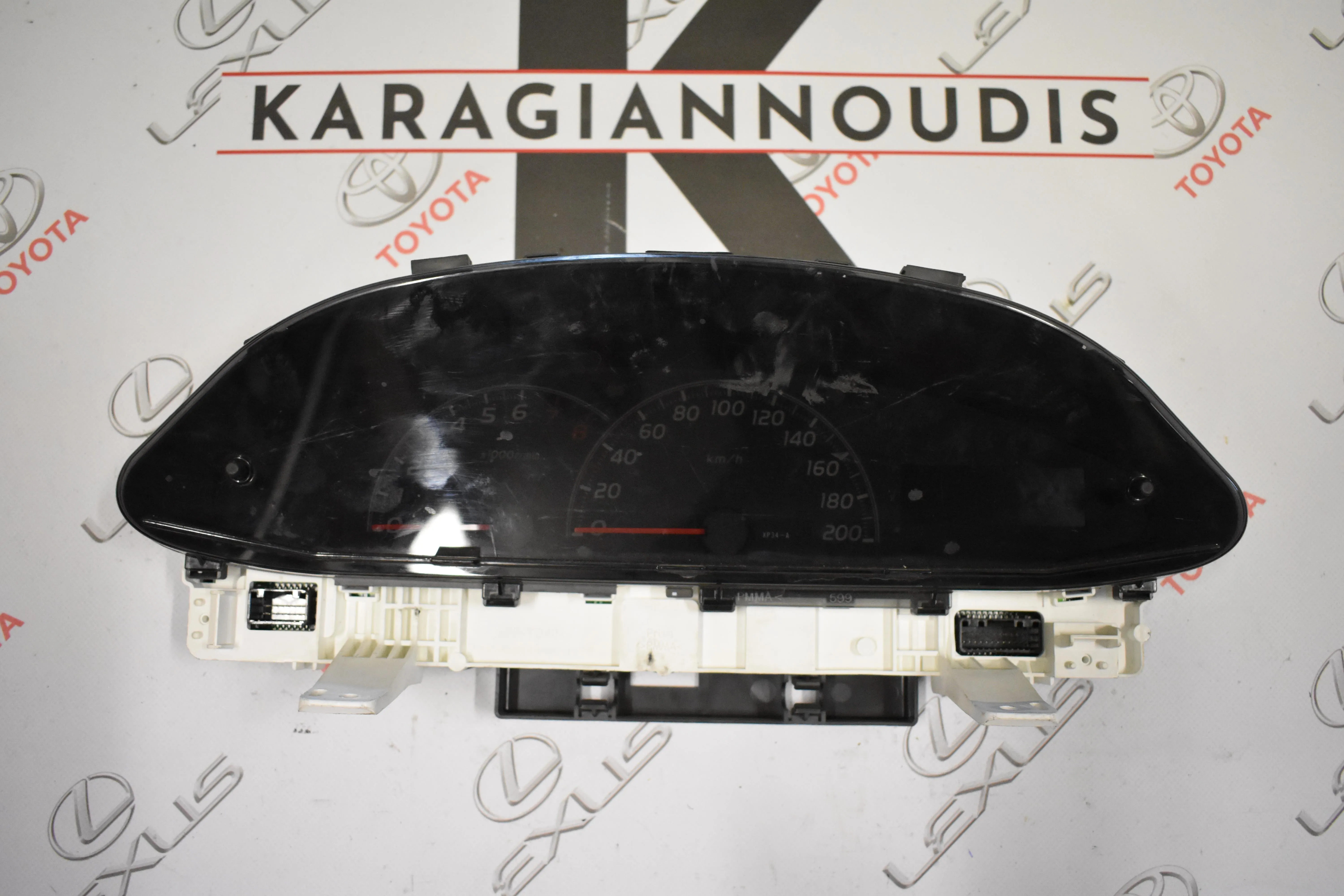 ΚΑΝΤΡΑΝ Toyota Yaris 2007 – 2011