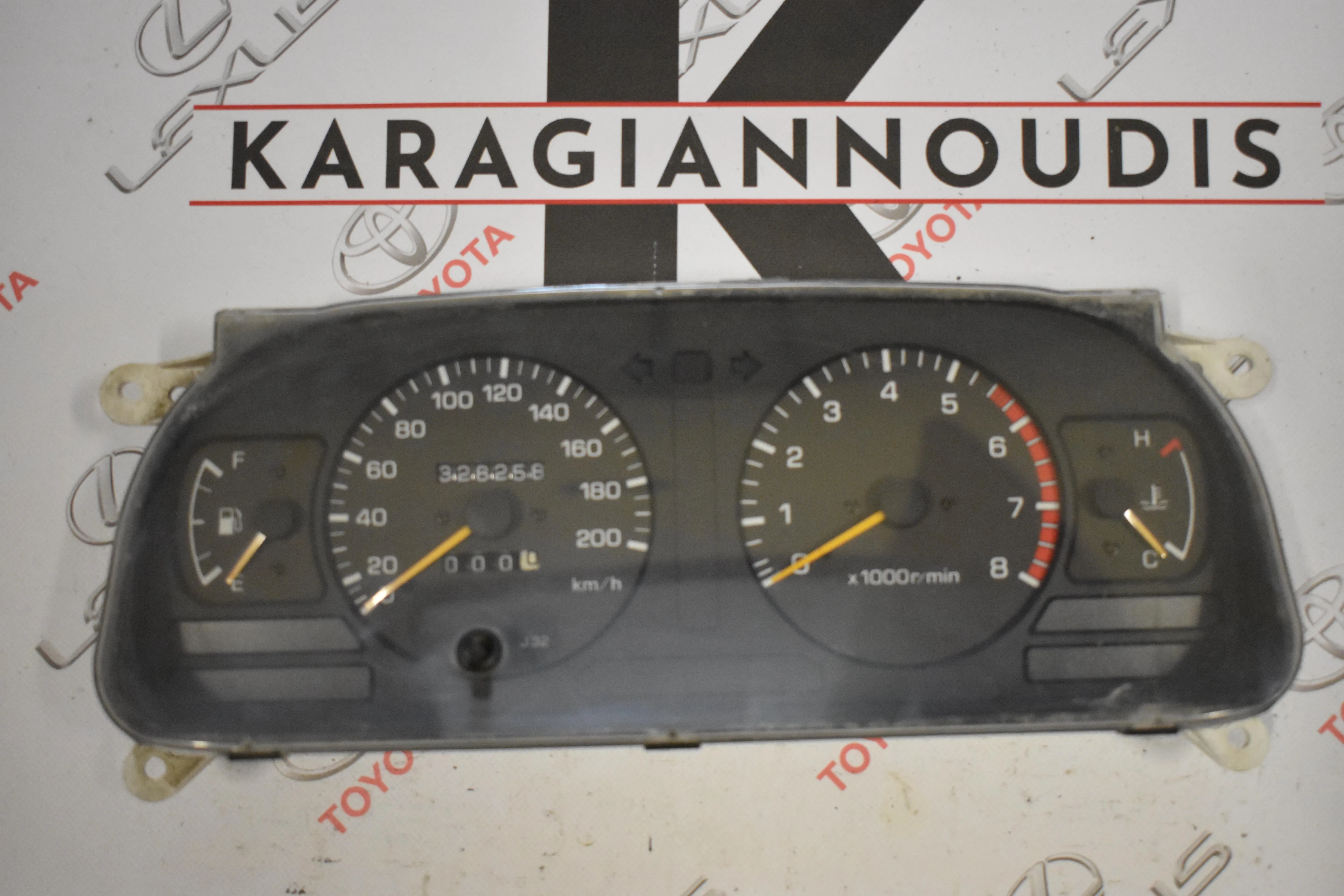ΚΑΝΤΡΑΝ Toyota LAND CRUISER  KDJ95 1997 – 2002