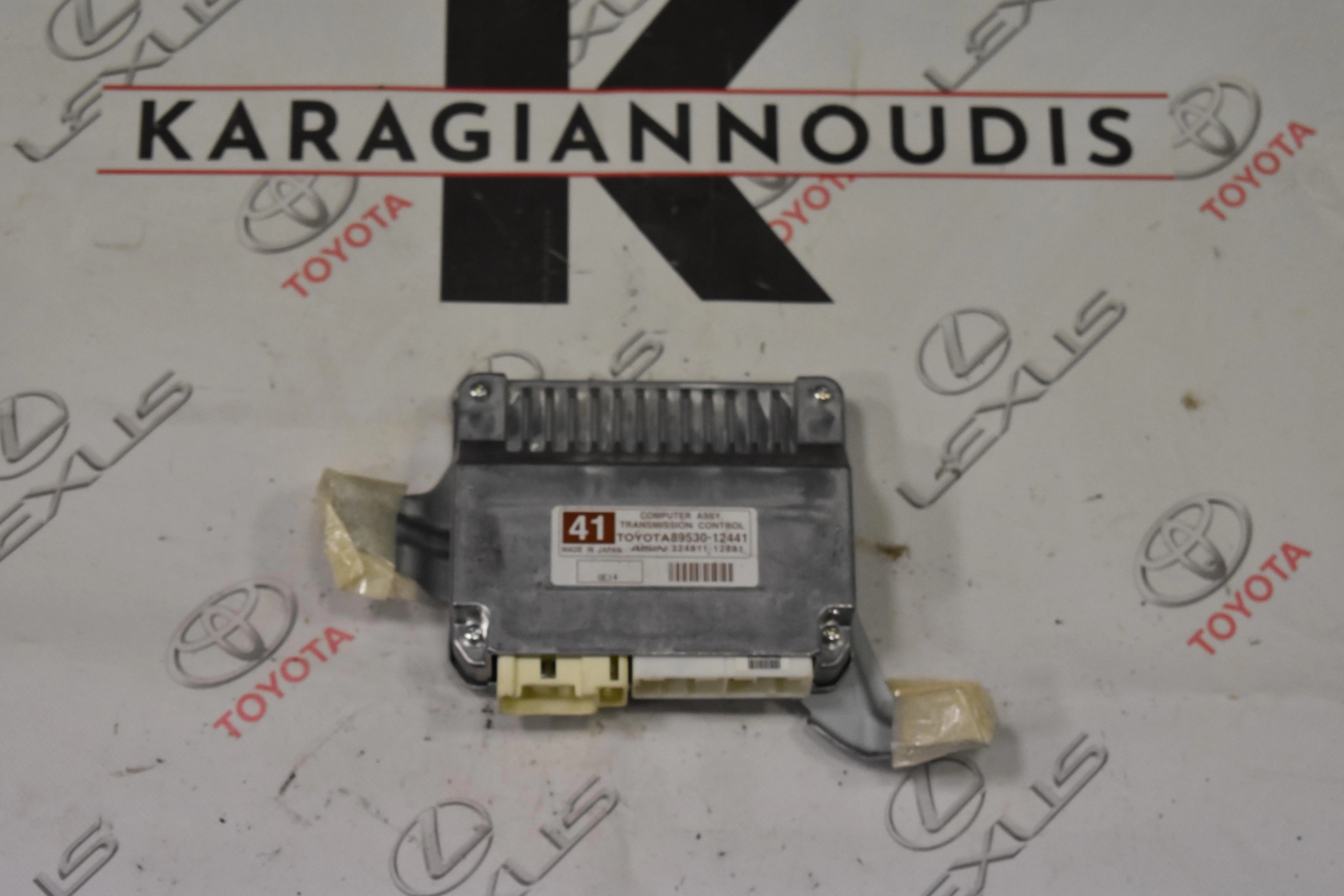 ΠΛΑΚΈΤΕΣ Toyota YARIS/COROLLA 2006 – 2012