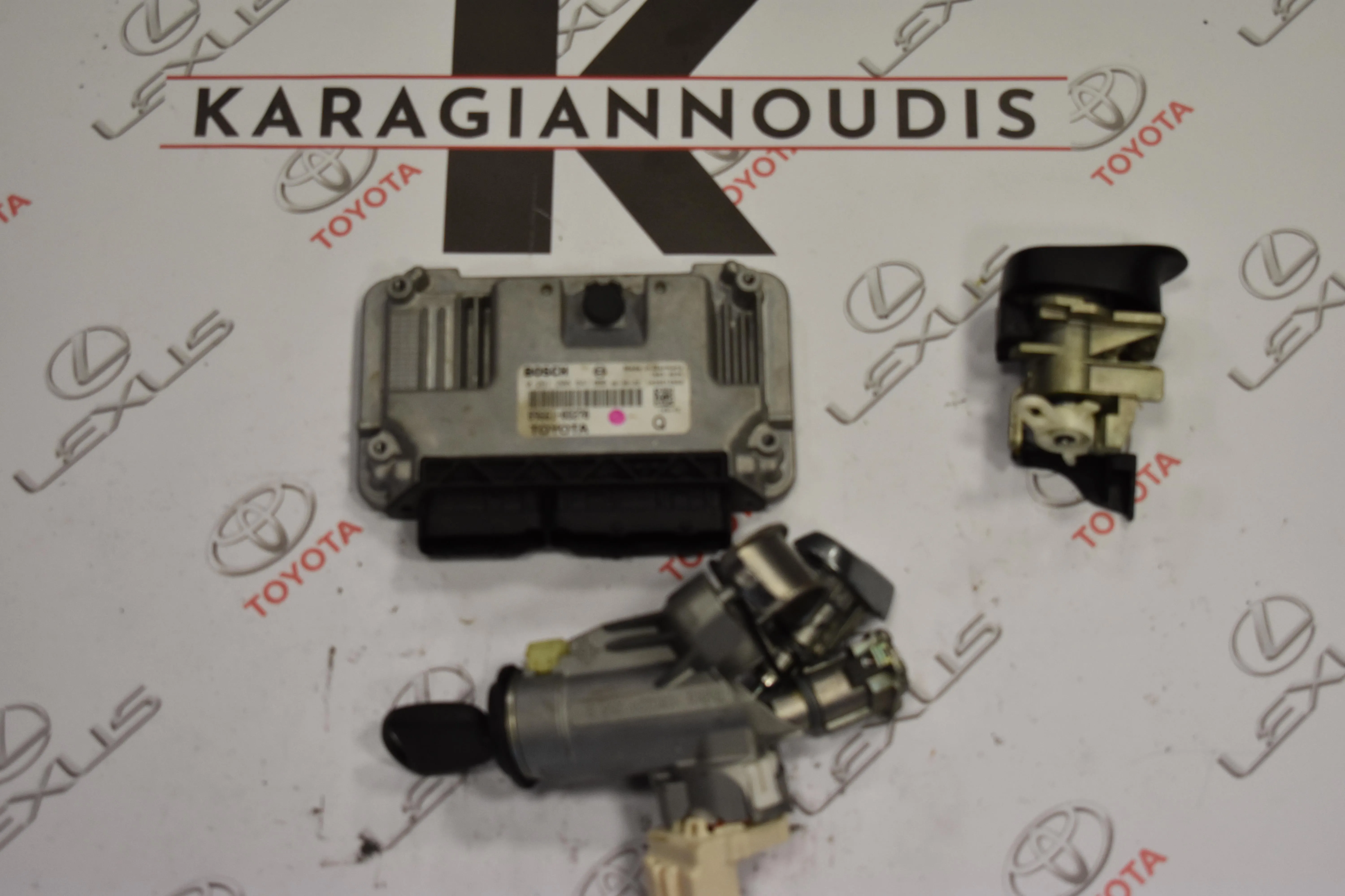 ΕΓΚΈΦΑΛΟΣ + ΚΊΤ Toyota Yaris 2005 – 2009