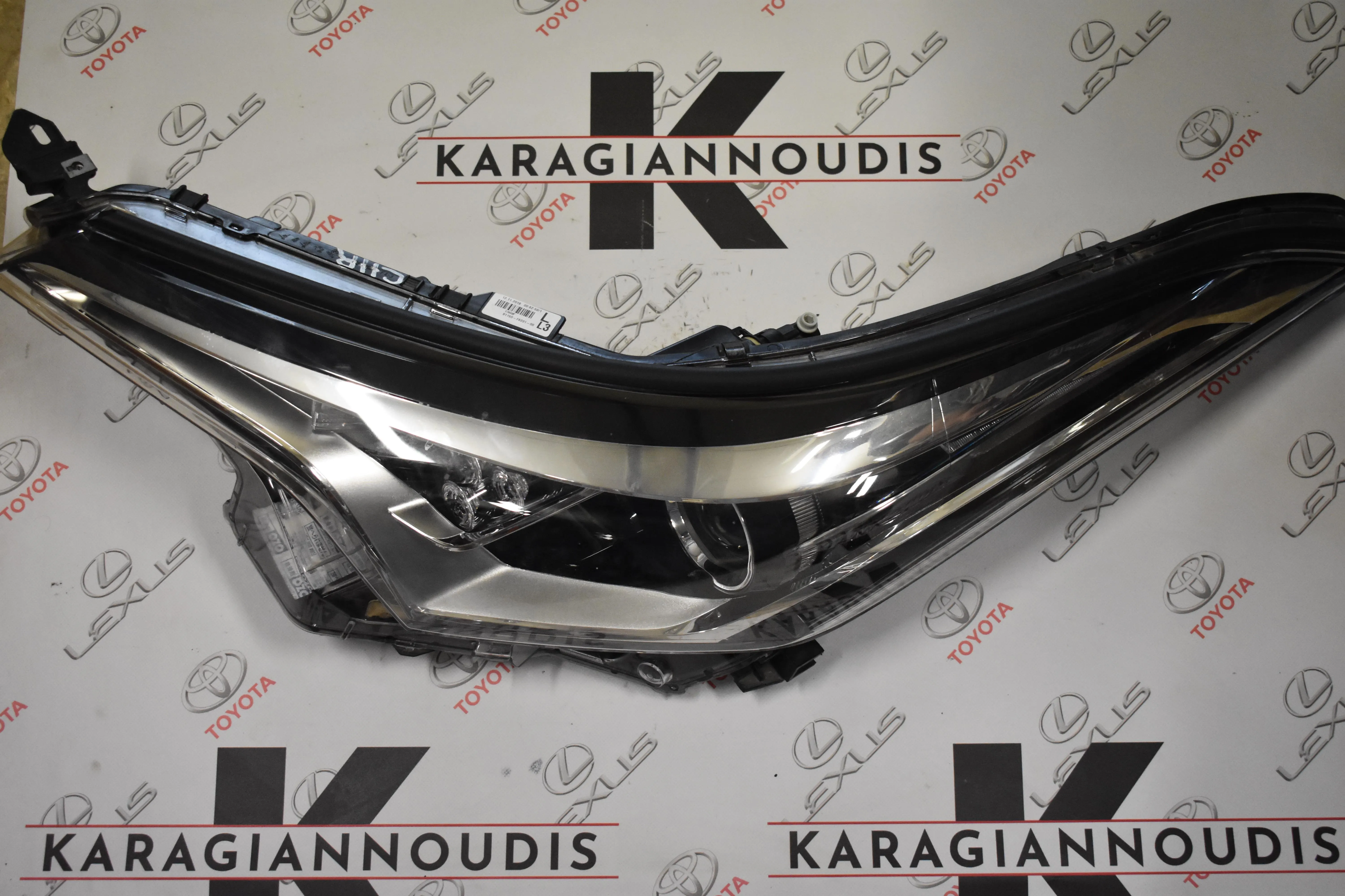 ΦΑΝΑΡΙ -Ε- ΑΡΙΣΤΕΡΟ  Toyota CHR 2016 – 2019