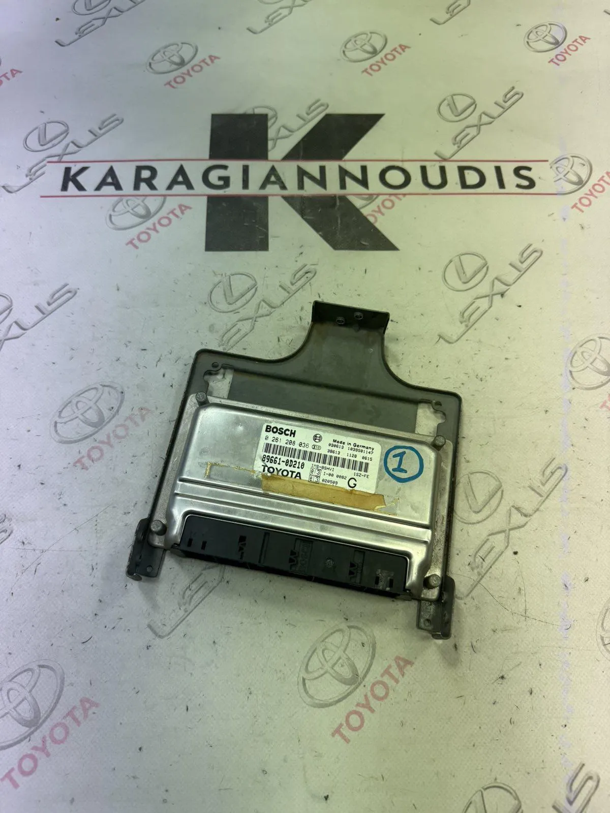 ΕΓΚΕΦΑΛΟΣ ΜΗΧΑΝΗΣ Toyota YARIS SCP10 1999 – 2005