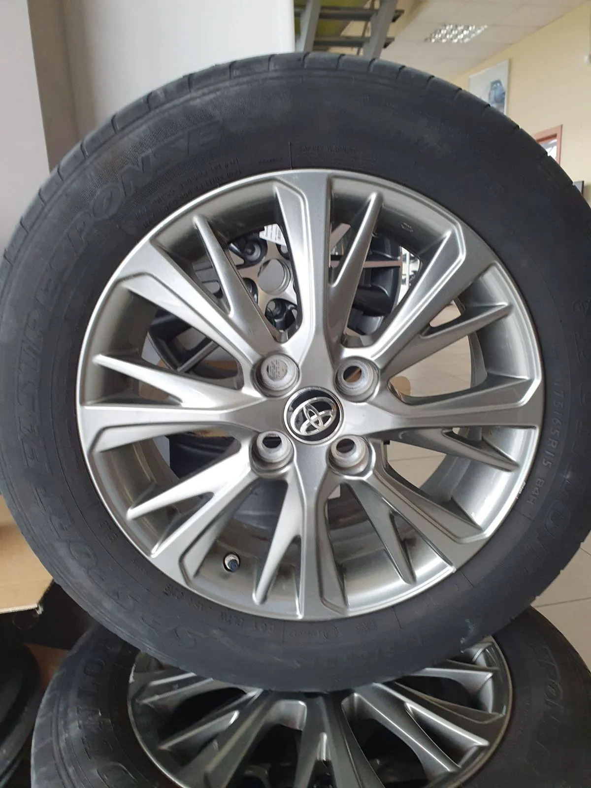 ΖΑΝΤΟΛΑΣΤΙΧΑ Toyota Yaris 2016 – 2019