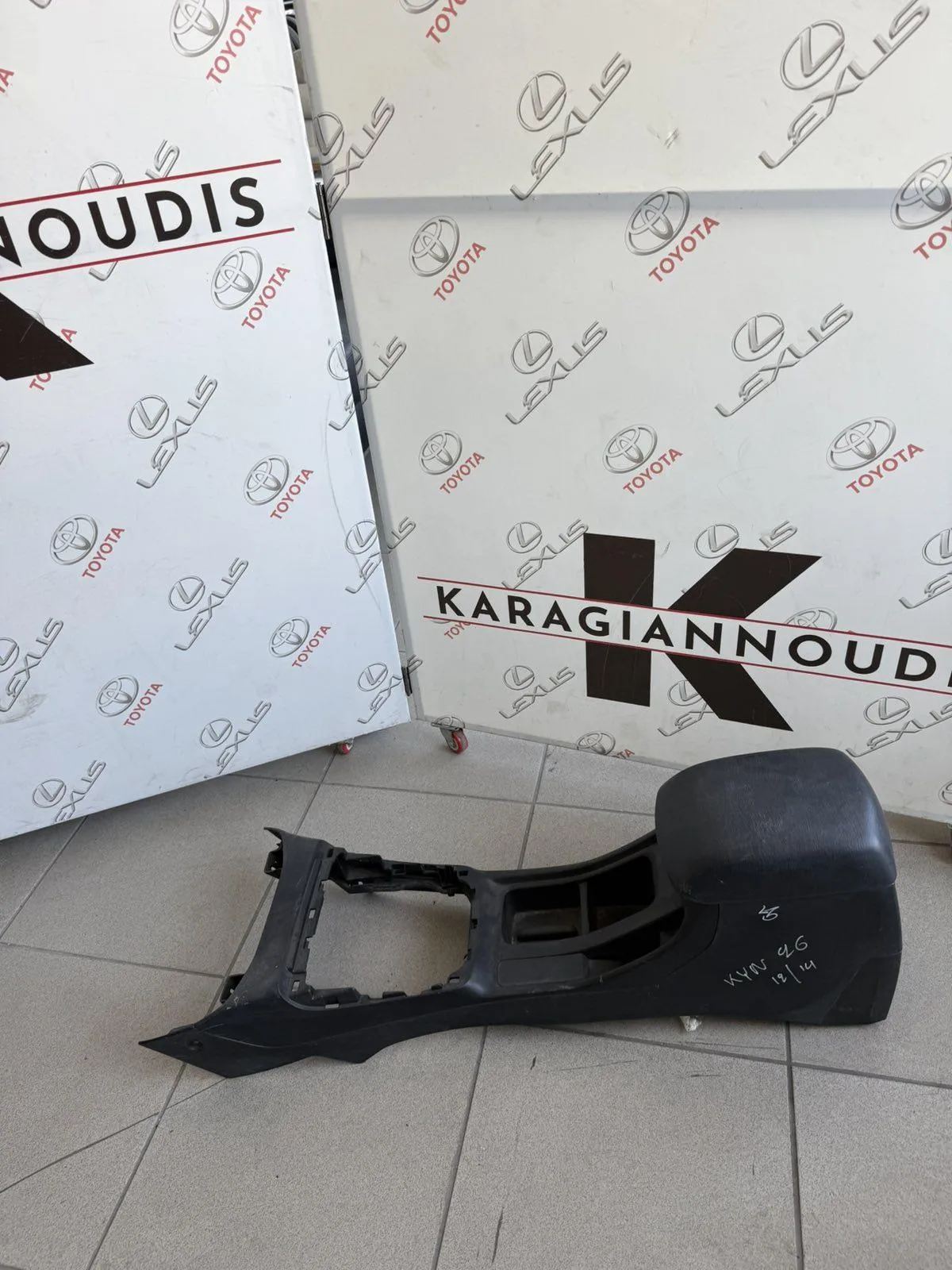 ΤΕΜΠΕΛΗΣ Toyota HILUX KUN 15/25 2012 – 2015