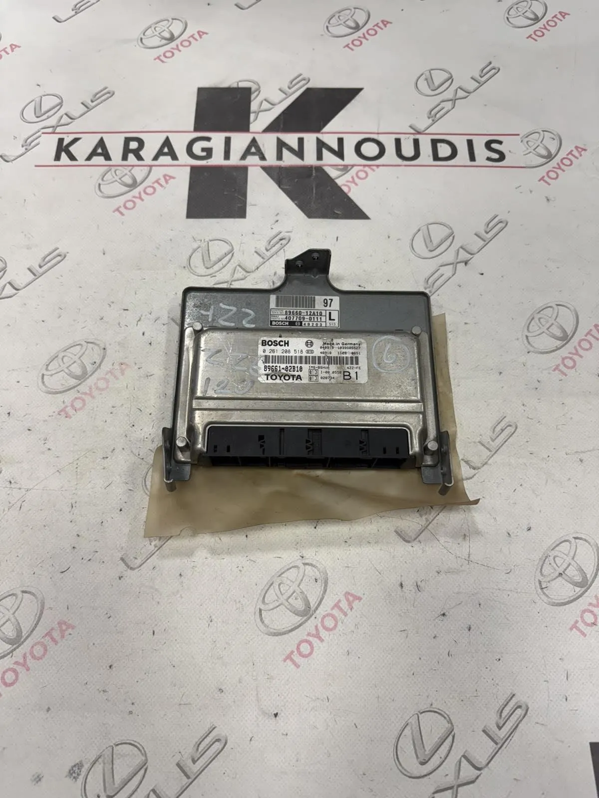 ΕΓΚΕΦΑΛΟΣ ΜΗΧΑΝΗΣ Toyota COROLLA ZZE120  2002 – 2007