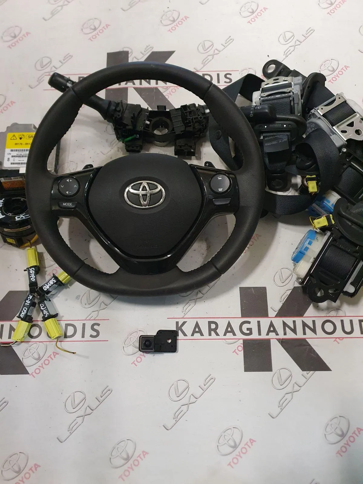 ΣΕΤ AIRBAG Toyota Aygo 2017 – 2022