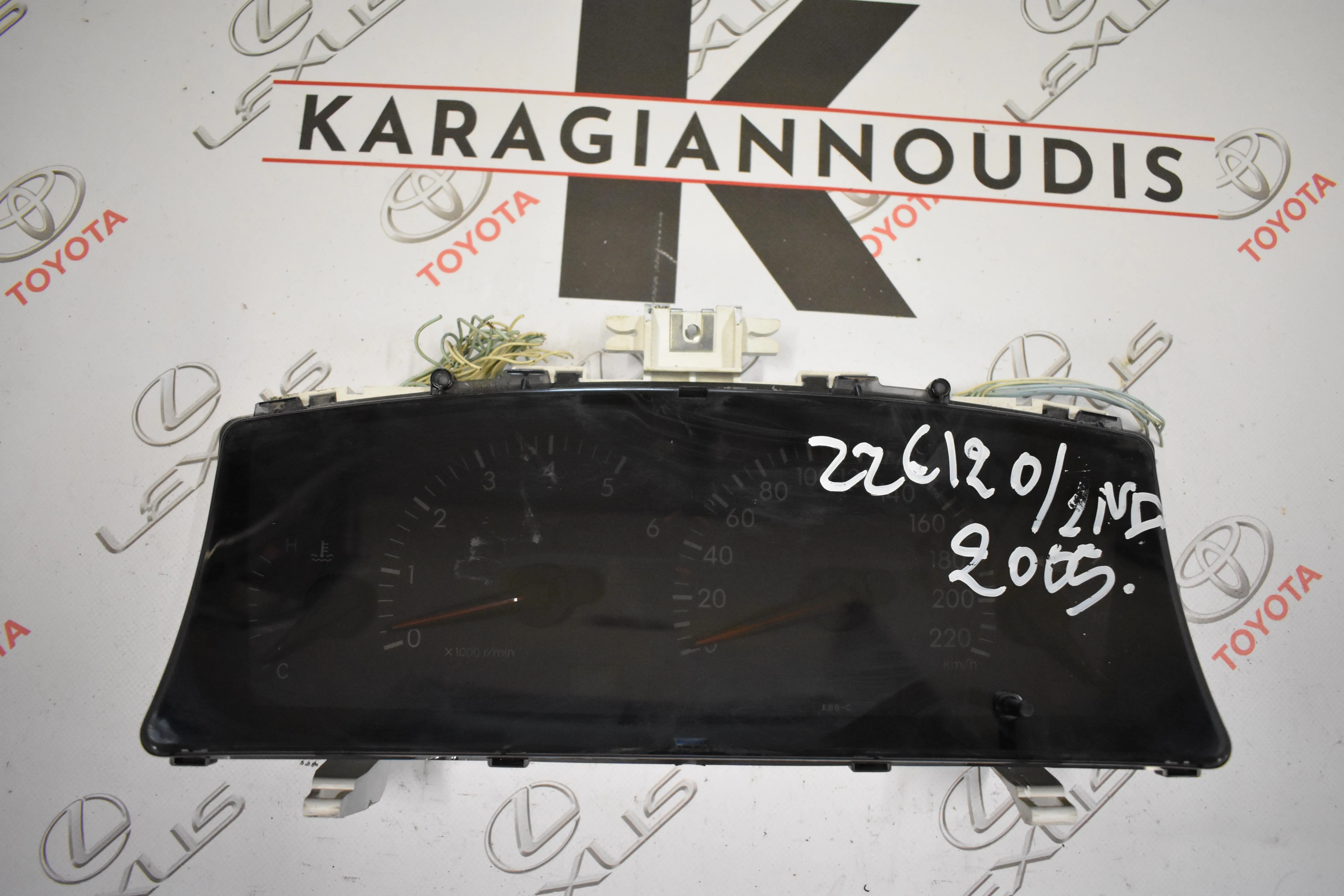 ΚΑΝΤΡΑΝ Toyota Corolla 2002 – 2007