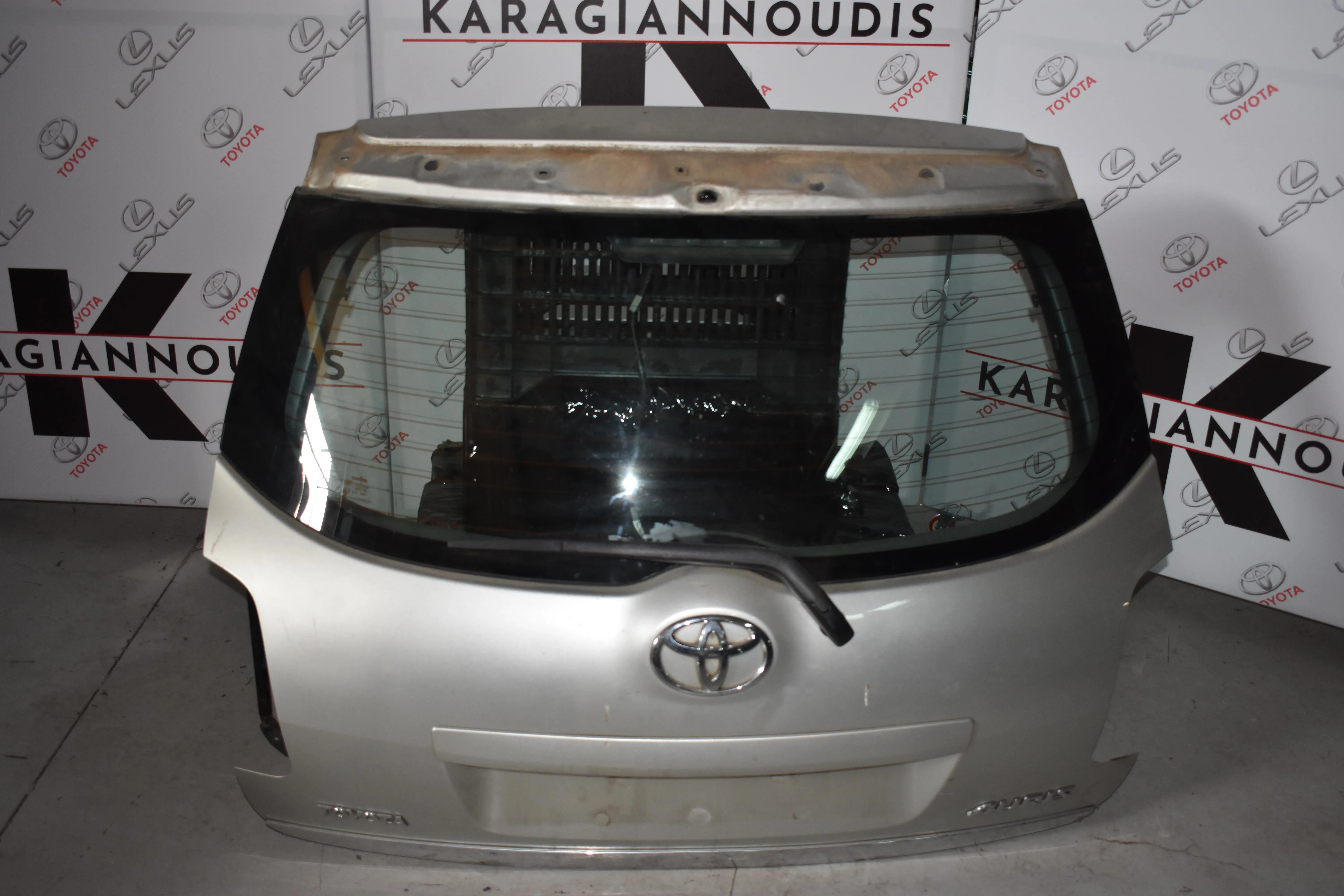ΤΖΑΜΟΠΟΡΤΑ  Toyota Auris 2007 – 2011