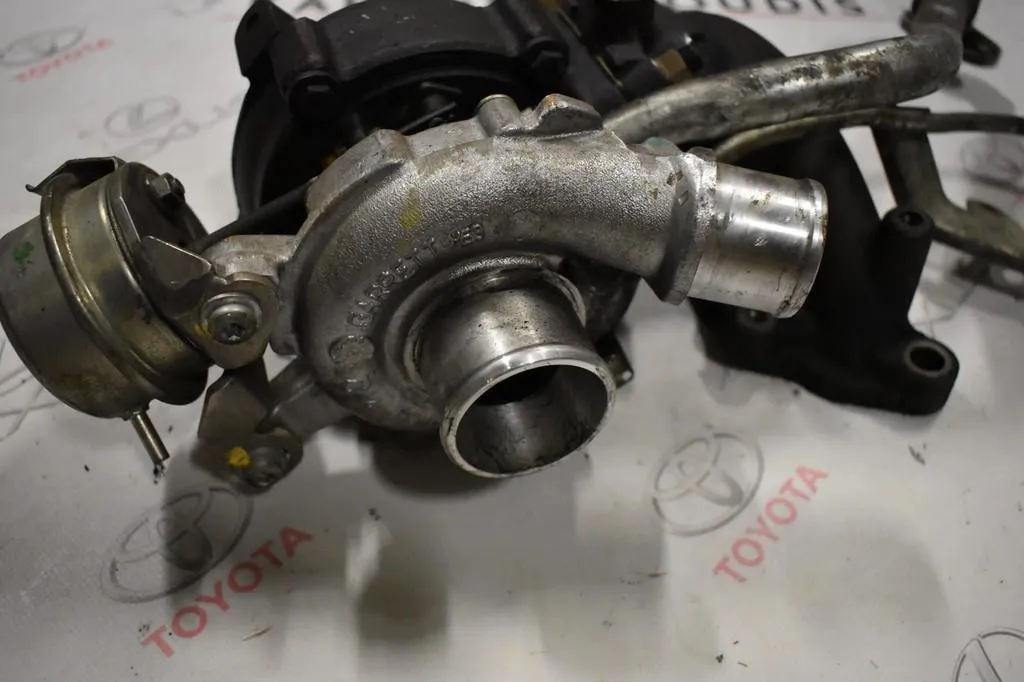 TURBO Toyota YARIS SCP90 2006 – 2011
