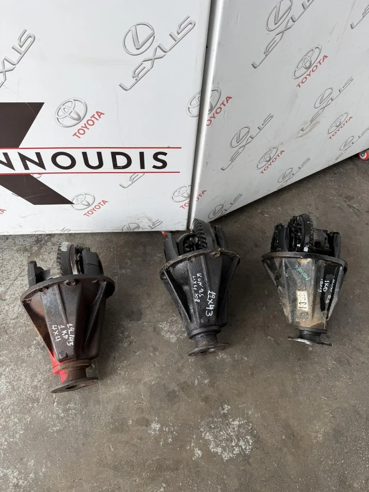 ΓΚΡΟΥΠ -Ο- ΔΙΑΦΟΡΙΚΟ 12X43 BLOCKE Toyota HILUX KUN25 2006 – 2012