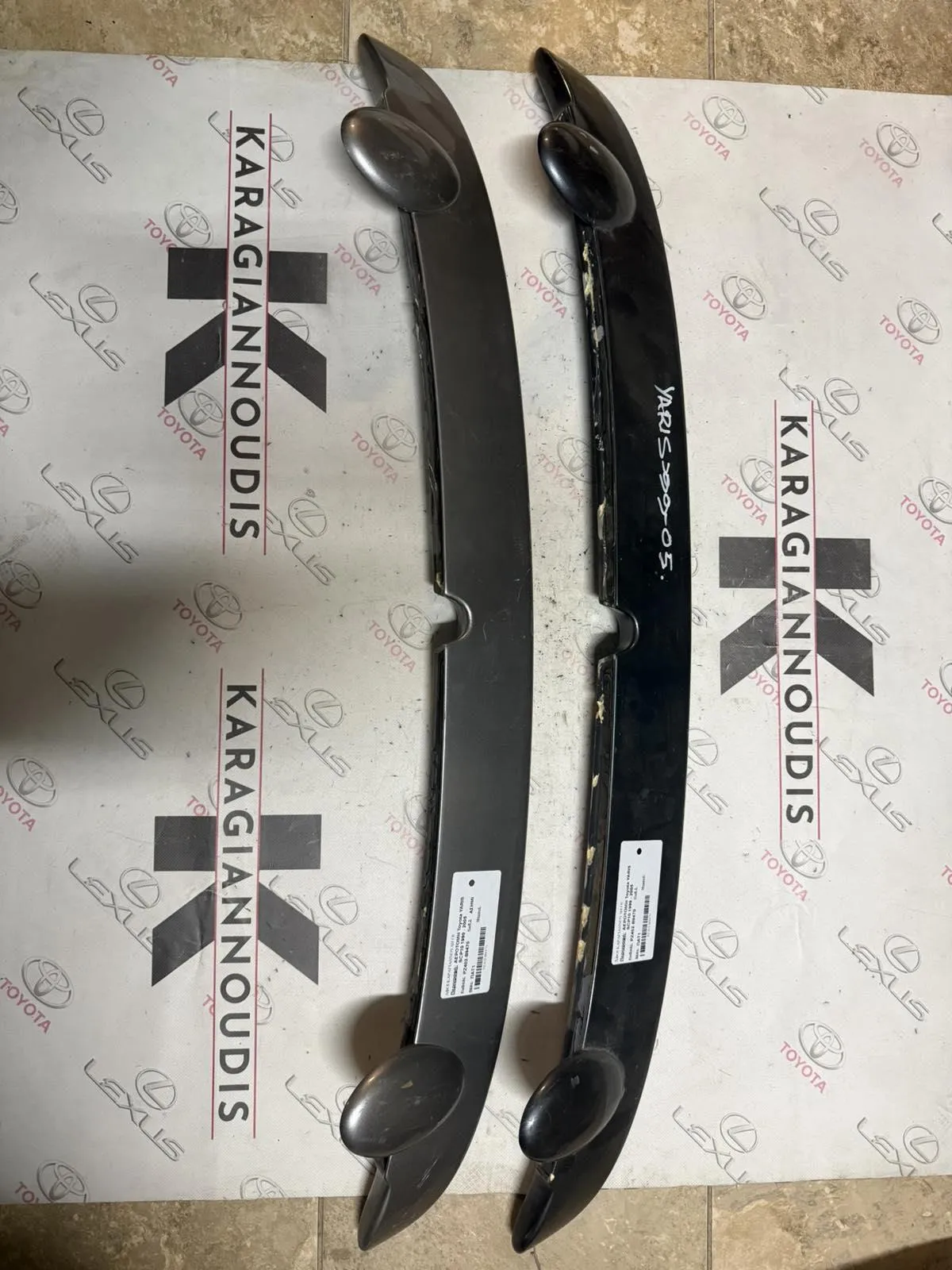 ΑΕΡΟΤΟΜΗ Toyota YARIS SCP10 1999 – 2005