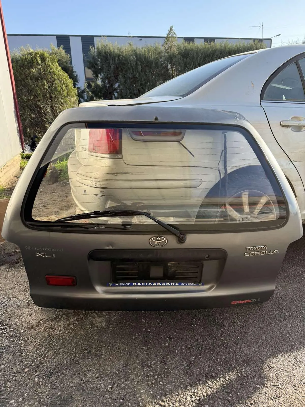 ΤΖΑΜΟΠΟΡΤΑ Toyota COROLLA  EE111 VAN 1997 – 2001