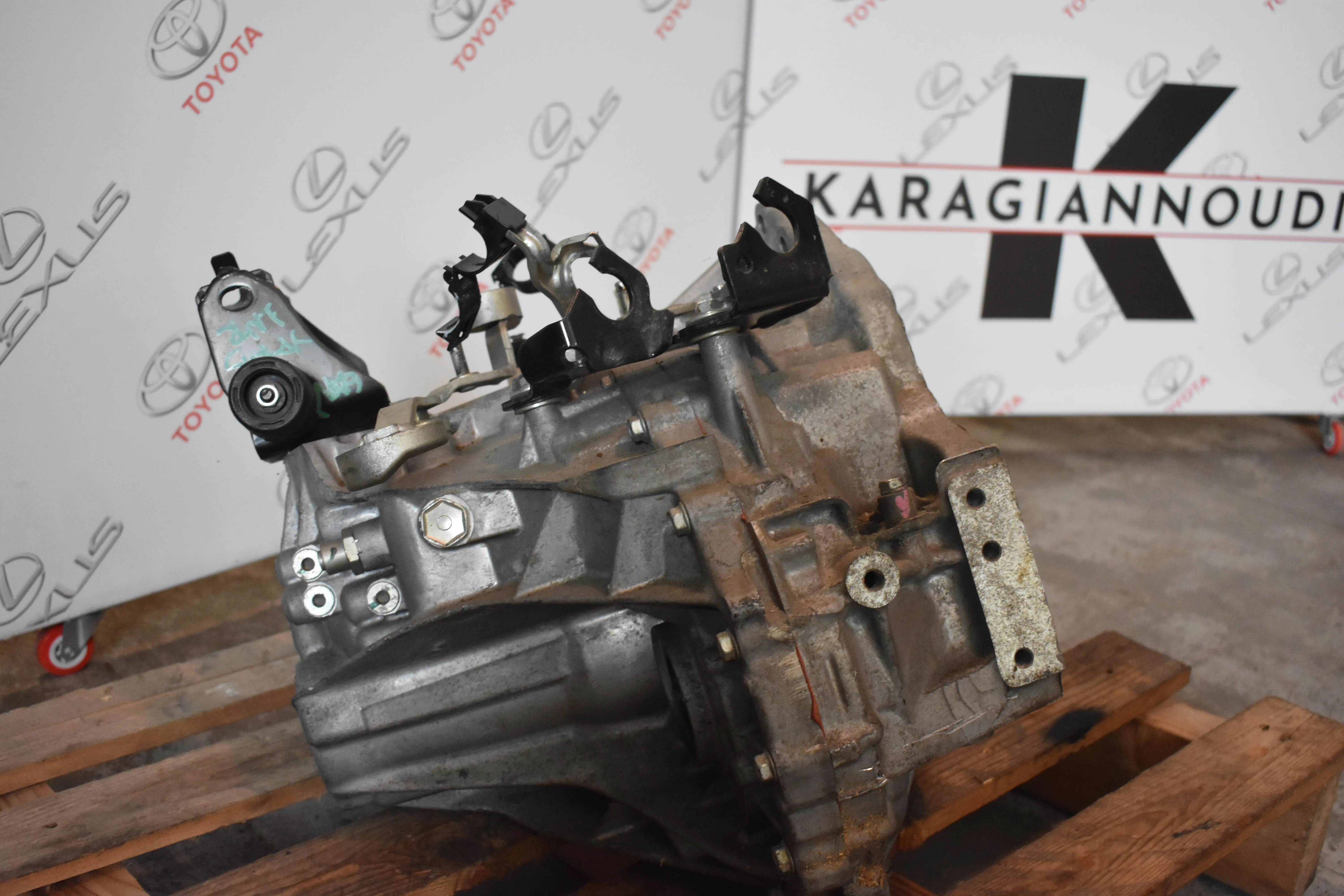 ΣΑΣΜΑΝ  Toyota YARIS/AURIS/ZZE150 2009 – 2015