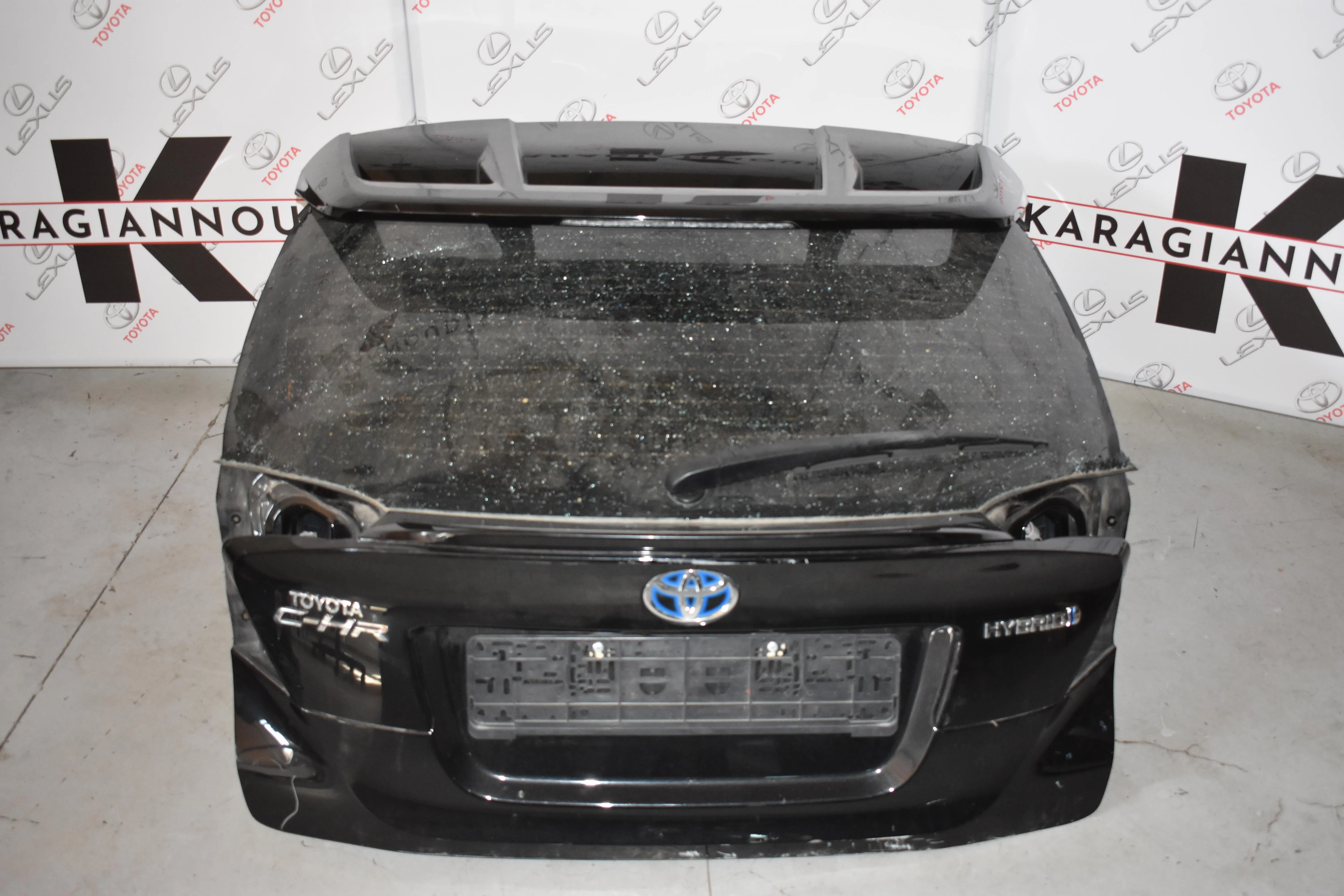 ΤΖΑΜΟΠΟΡΤΑ  Toyota CHR 2018 – 2021