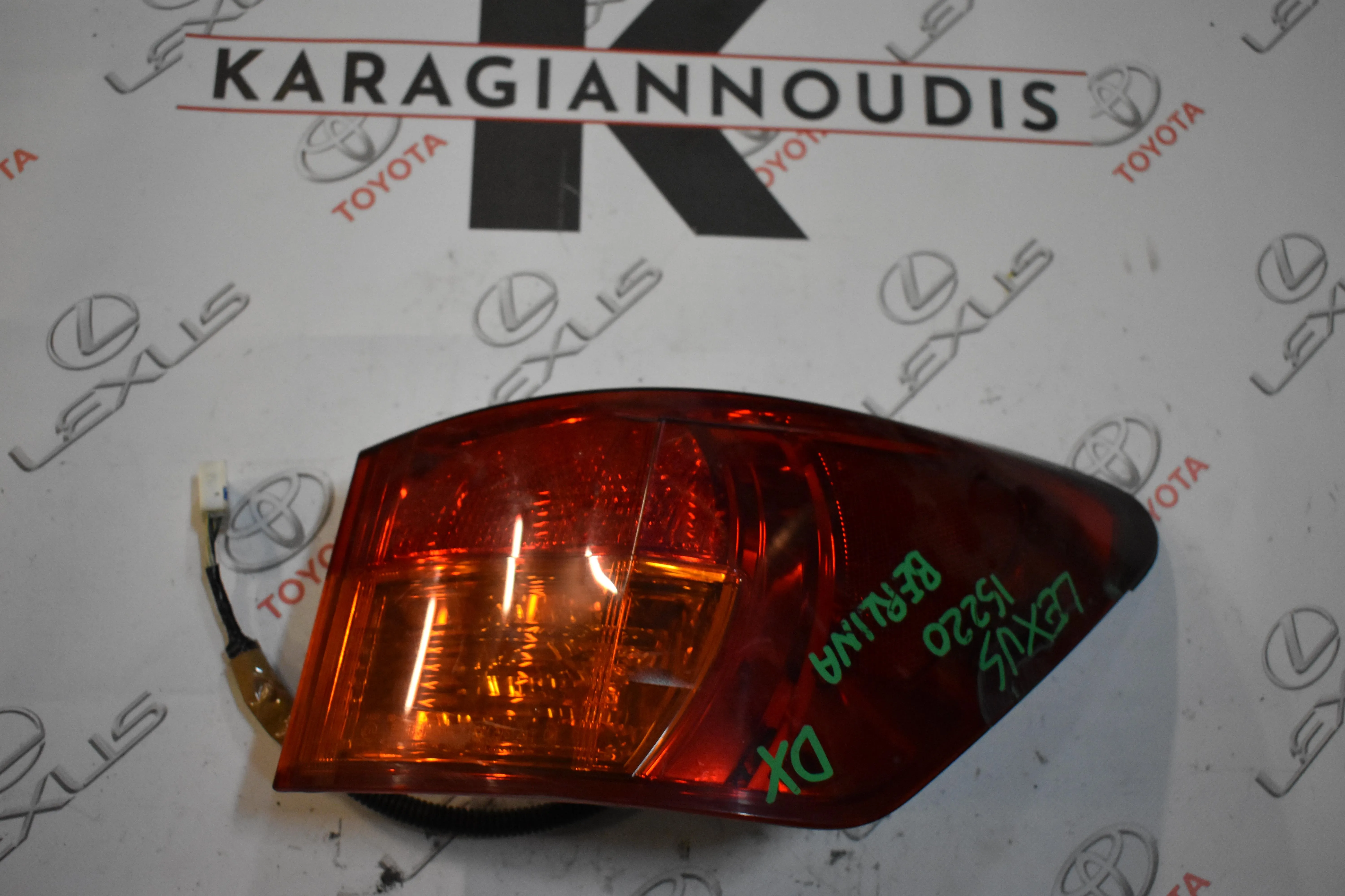 ΦΑΝΑΡΙ -Ο- ΔΕΞΙ Lexus IS 220 2006 – 2013