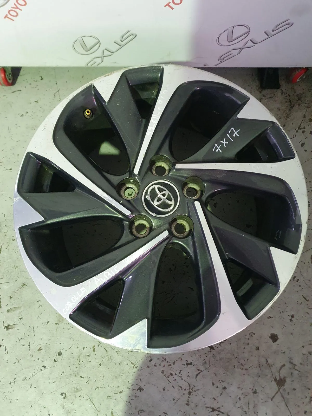 ΖΑΝΤΑ Toyota AURIS/AVENSIS/COROLLA 2015 – 2020