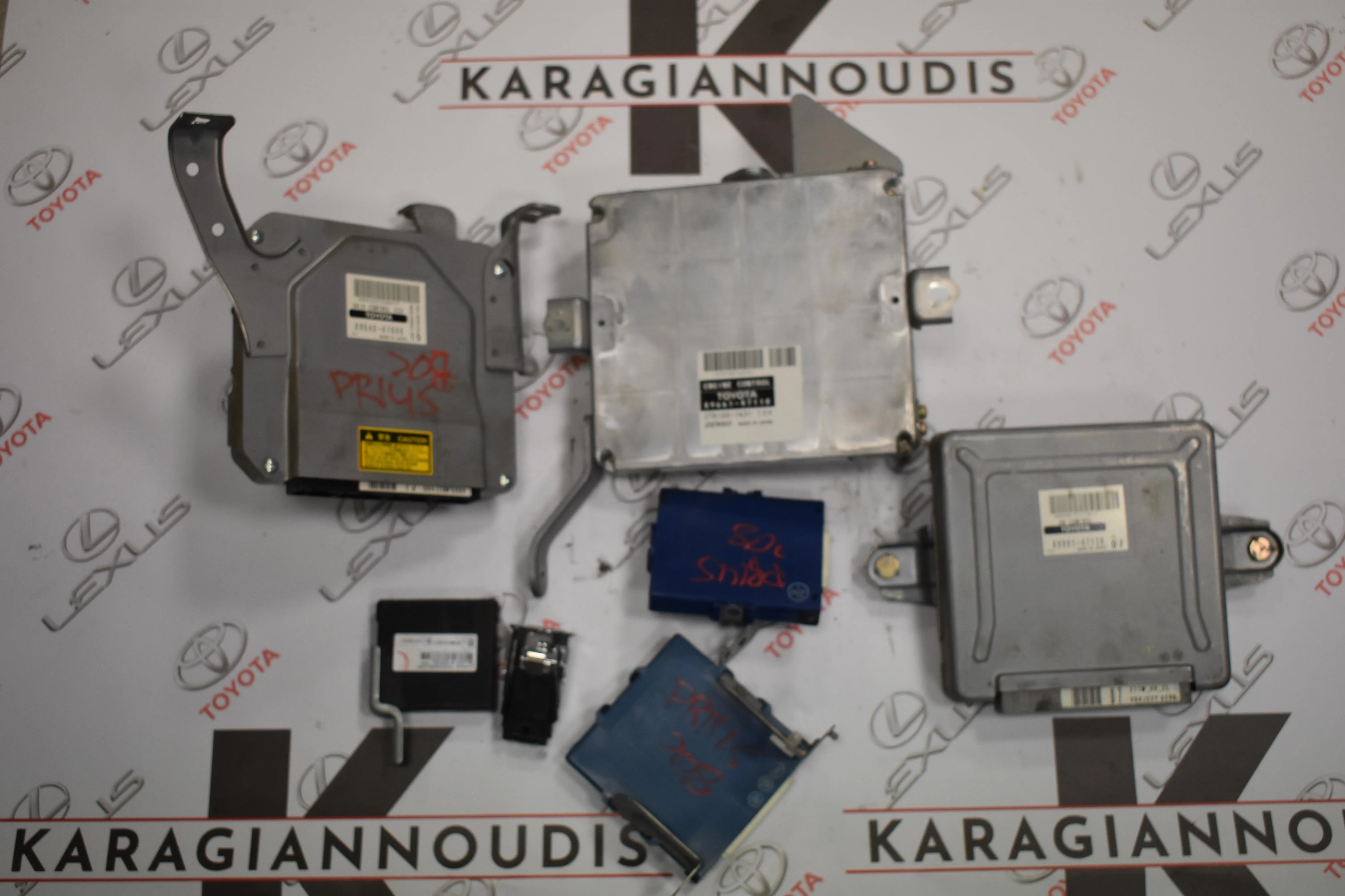 ΕΓΚΈΦΑΛΟΣ + ΚΊΤ Toyota Prius 2004 – 2009