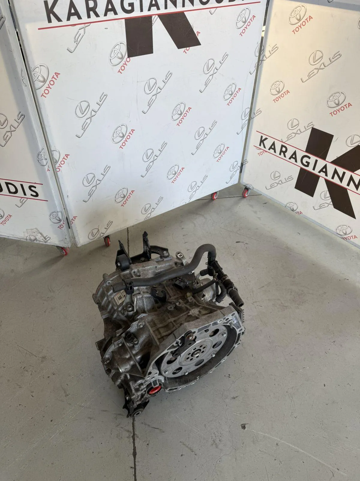 ΣΑΣΜΑΝ  Toyota YARIS SCP130 2012 – 2019
