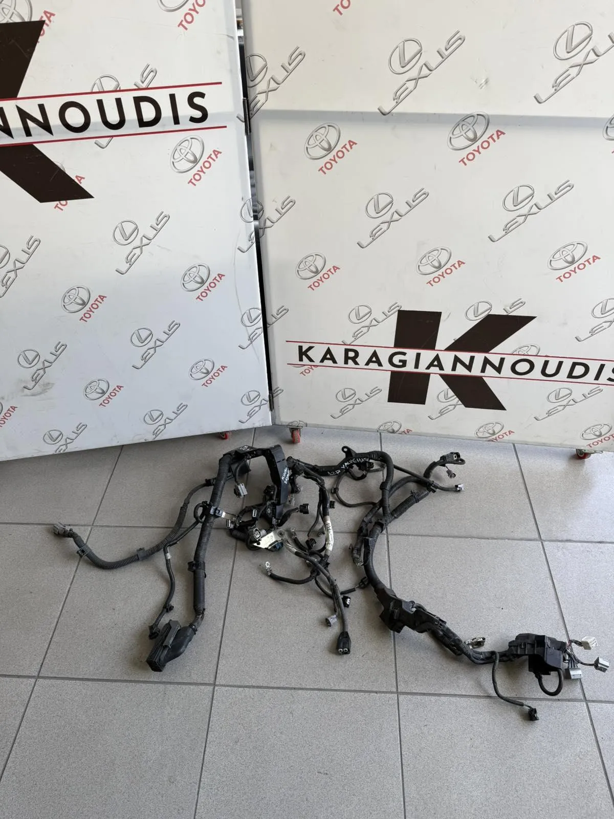 ΠΛΕΞΟΥΔΑ Toyota Auris 2010 – 2013
