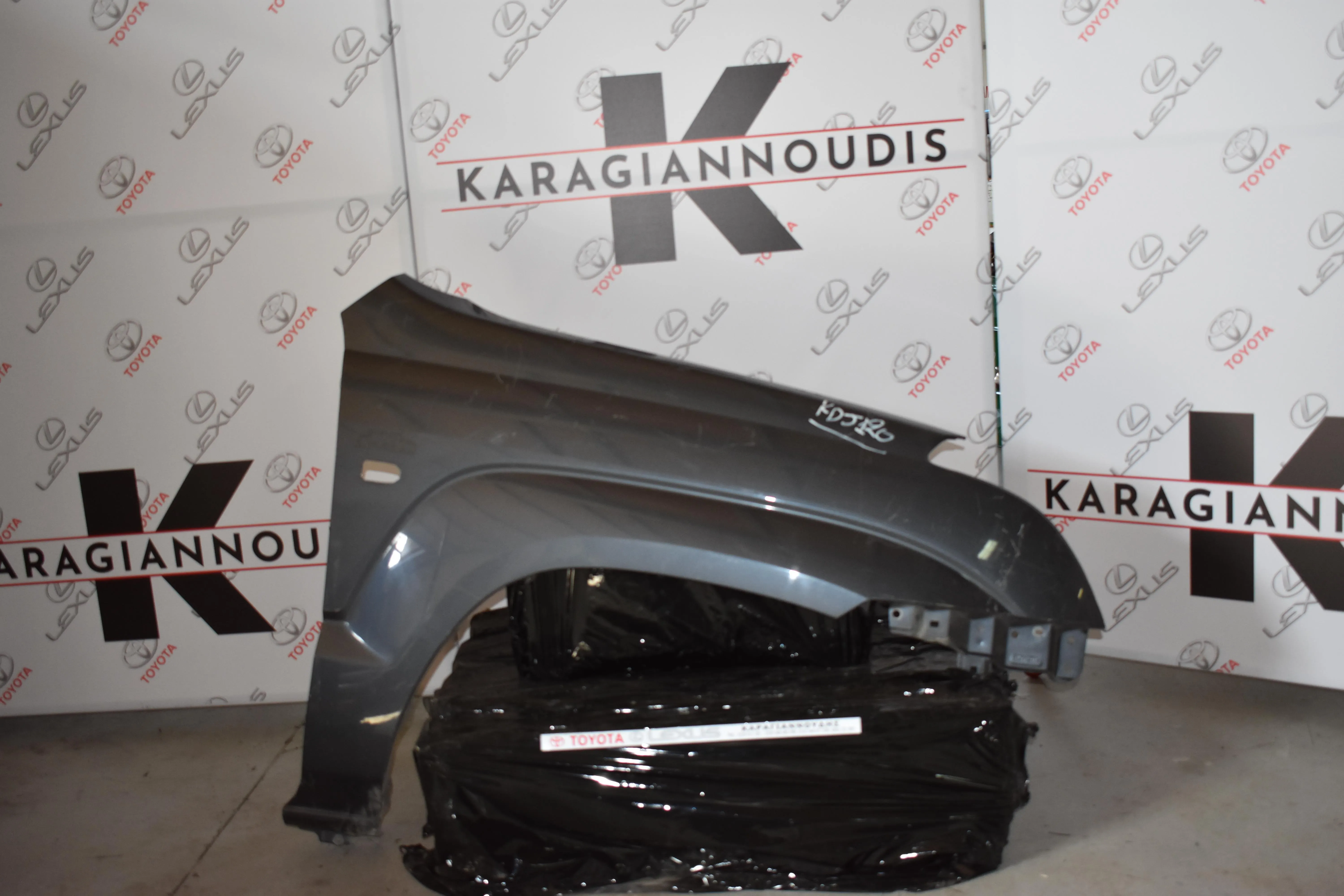 ΦΤΕΡΟ ΔΕΞΙ Toyota LAND CRUISER KDJ120 2004 – 2009