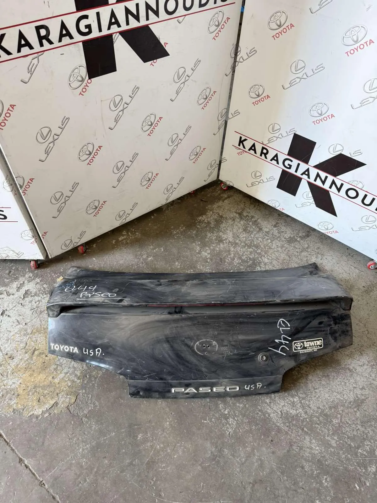 ΚΑΠΟ ΟΠΙΣΘΙΟ Toyota PASEO EL54 1996 – 1999