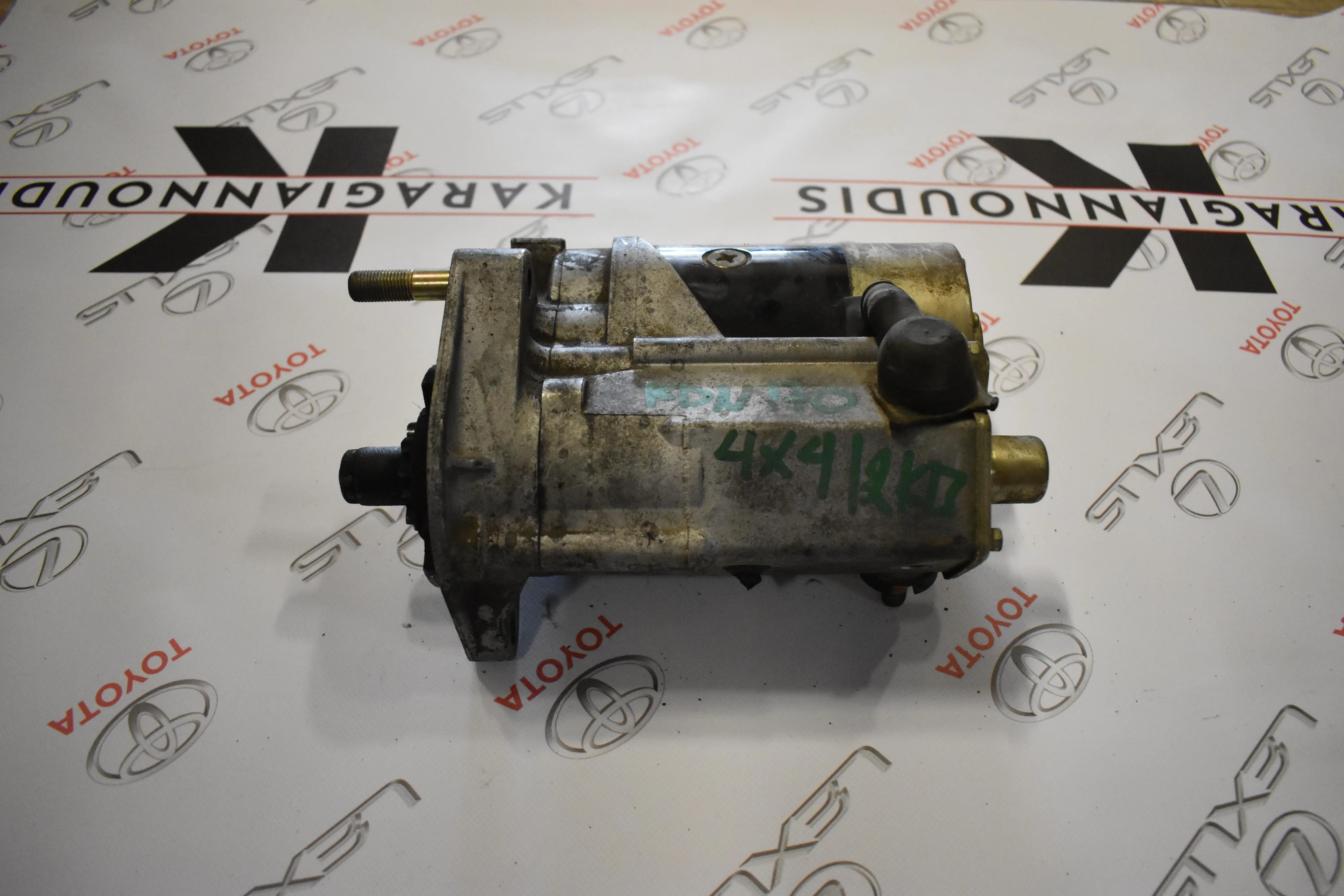 ΜΙΖΑ Toyota LAND CRUISER KDJ120 2002 – 2009