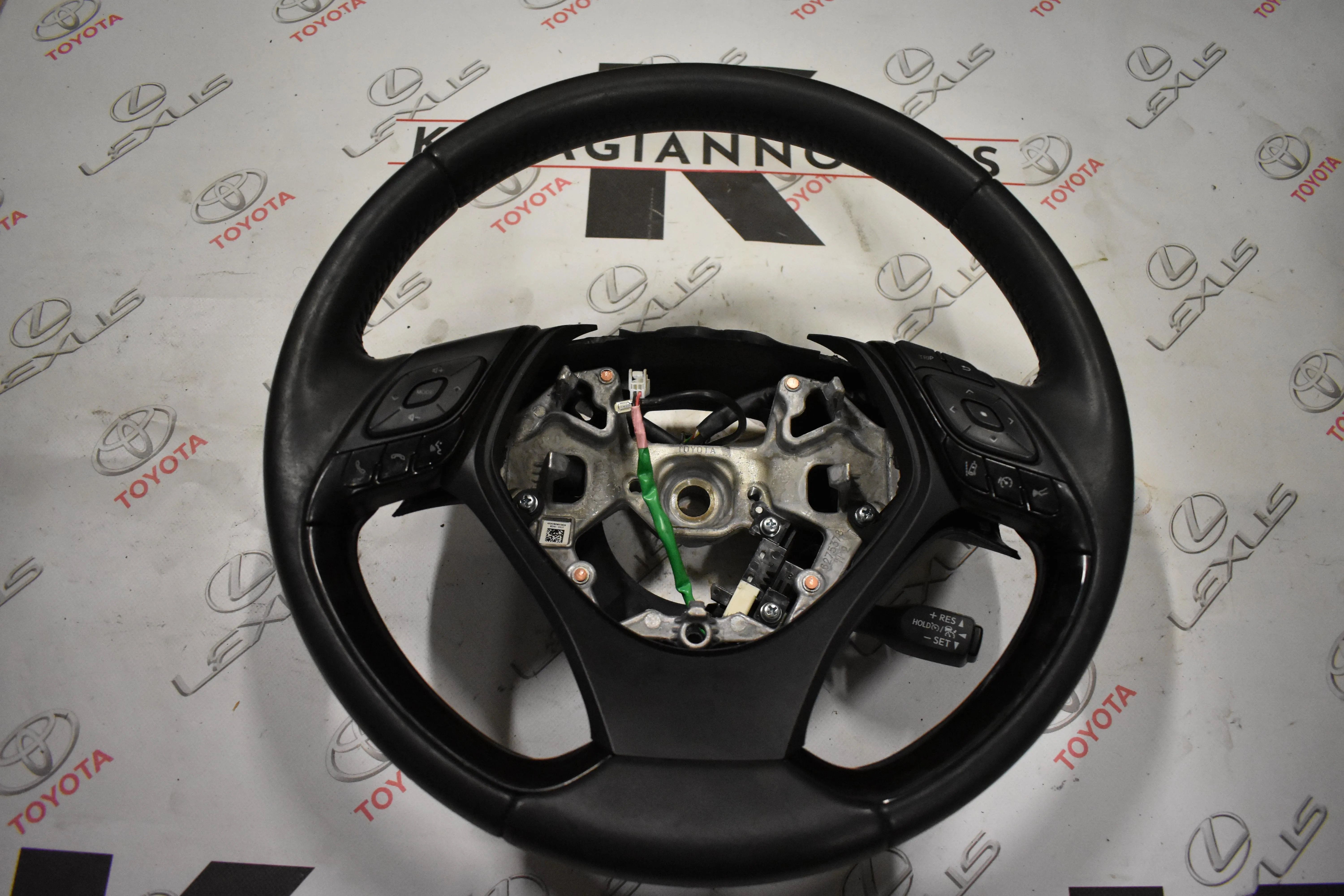 ΤΙΜΟΝΙ  Toyota CHR 2017 – 2021