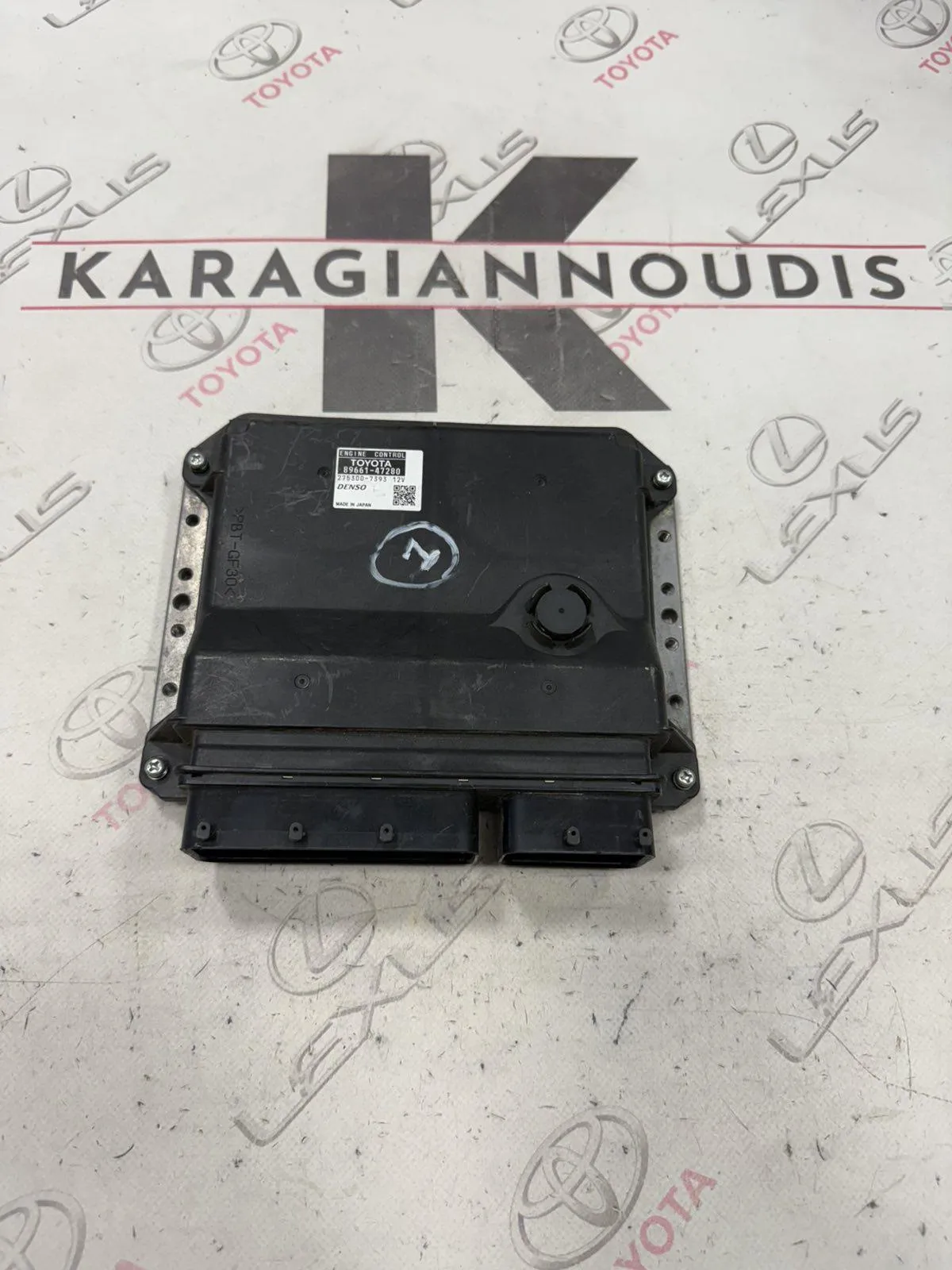 ΕΓΚΕΦΑΛΟΣ ΜΗΧΑΝΗΣ Toyota Prius 2009 – 2013
