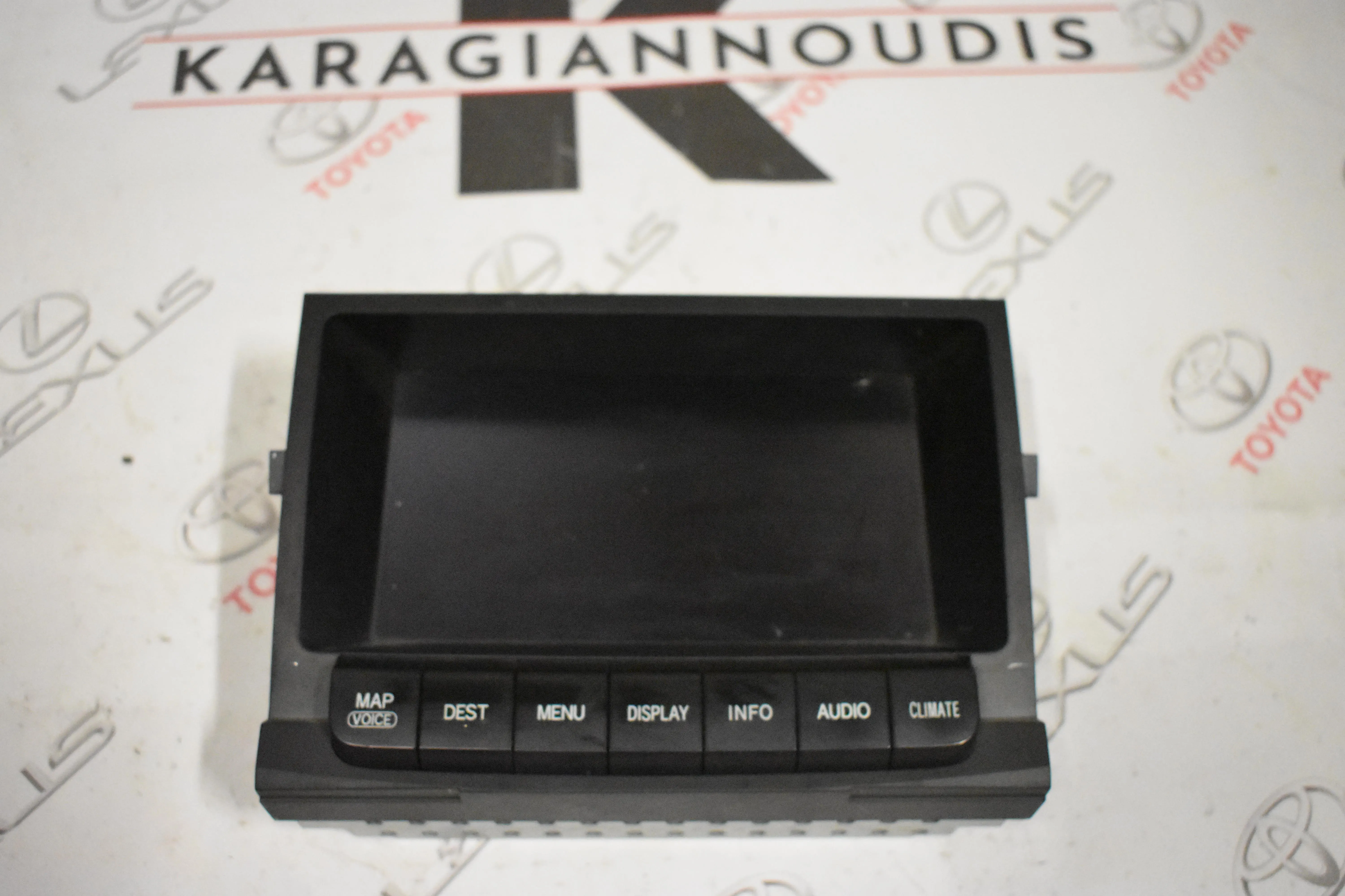 ΟΘΟΝΗ Toyota LAND CRUISER KDJ120 2003 – 2009