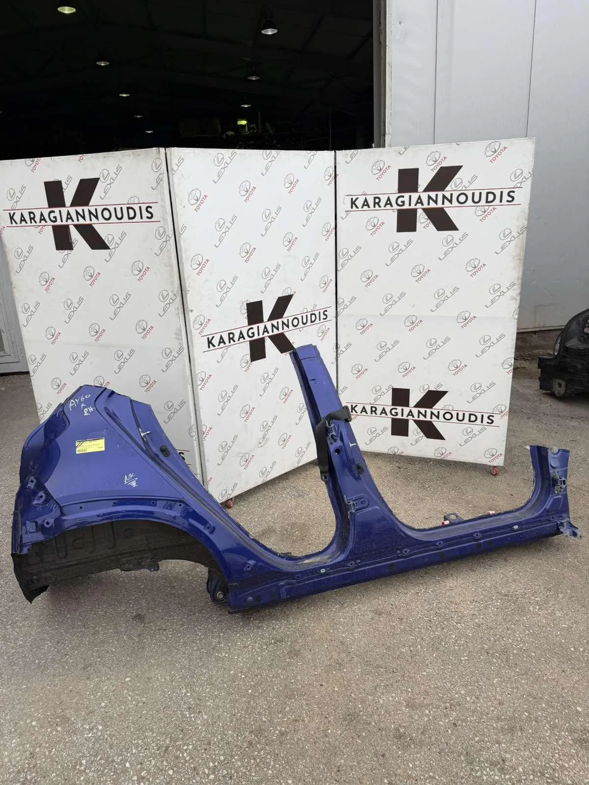 ΦΤΕΡΟ ΠΙΣΩ ΔΕΞΙ Toyota AYGO X 2022 – 2025