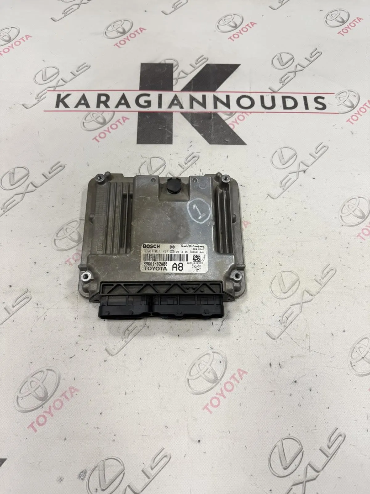 ΕΓΚΕΦΑΛΟΣ ΜΗΧΑΝΗΣ Toyota COROLLA ZZE120  2002 – 2007