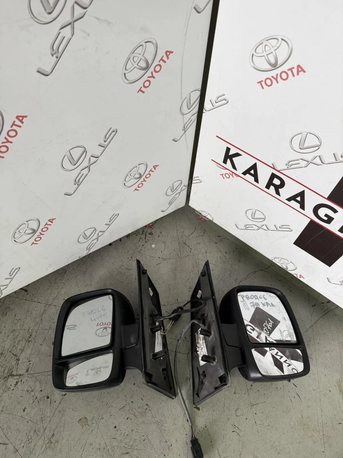 ΚΑΘΡΕΠΤΗΣ ΔΕΞΙΟΣ 7ΚΑΛ Toyota Proace 2016 – 2021