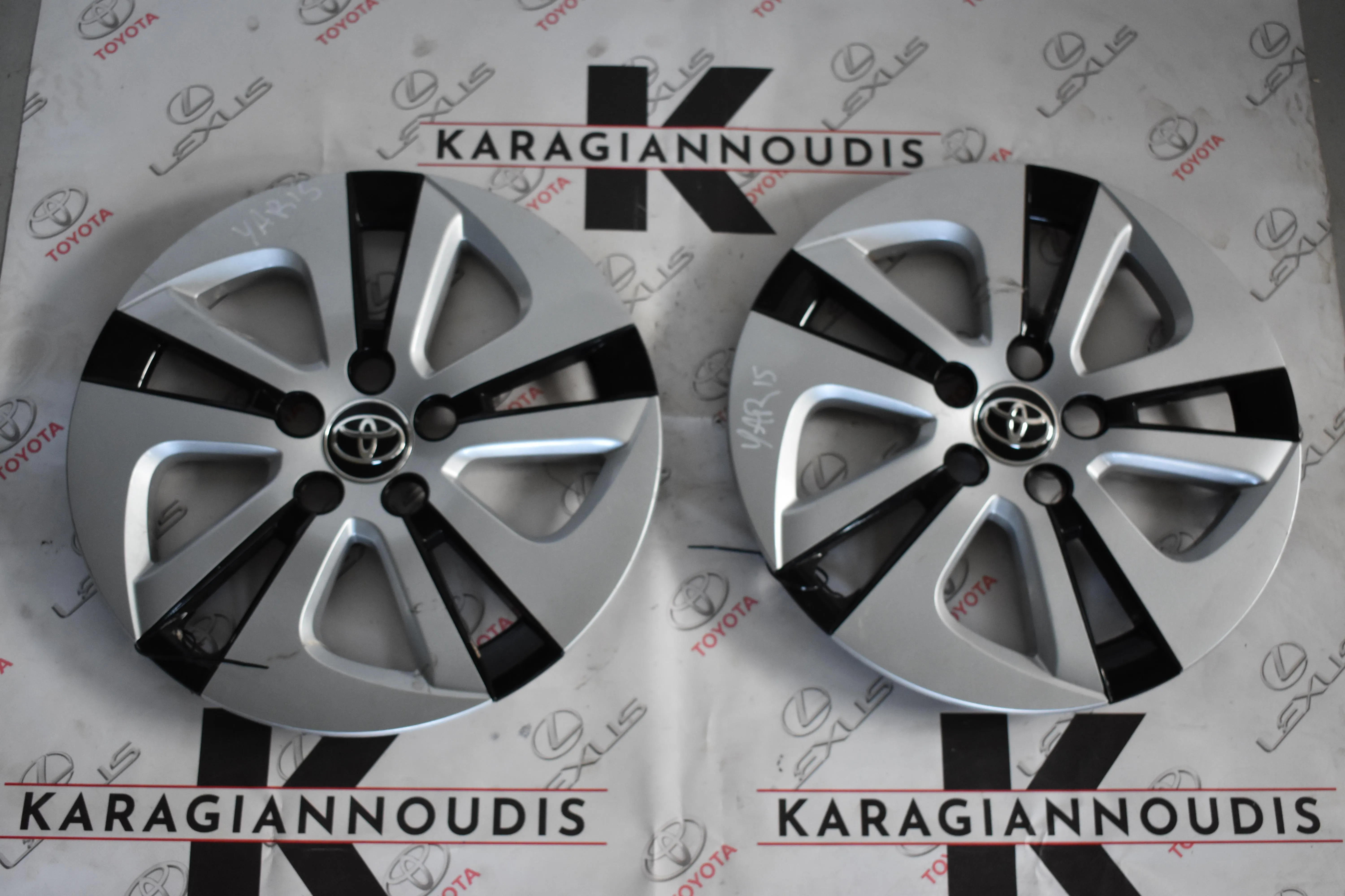 ΤΑΣΙΑ ΖΑΝΤΑΣ Toyota Yaris 2014 – 2020