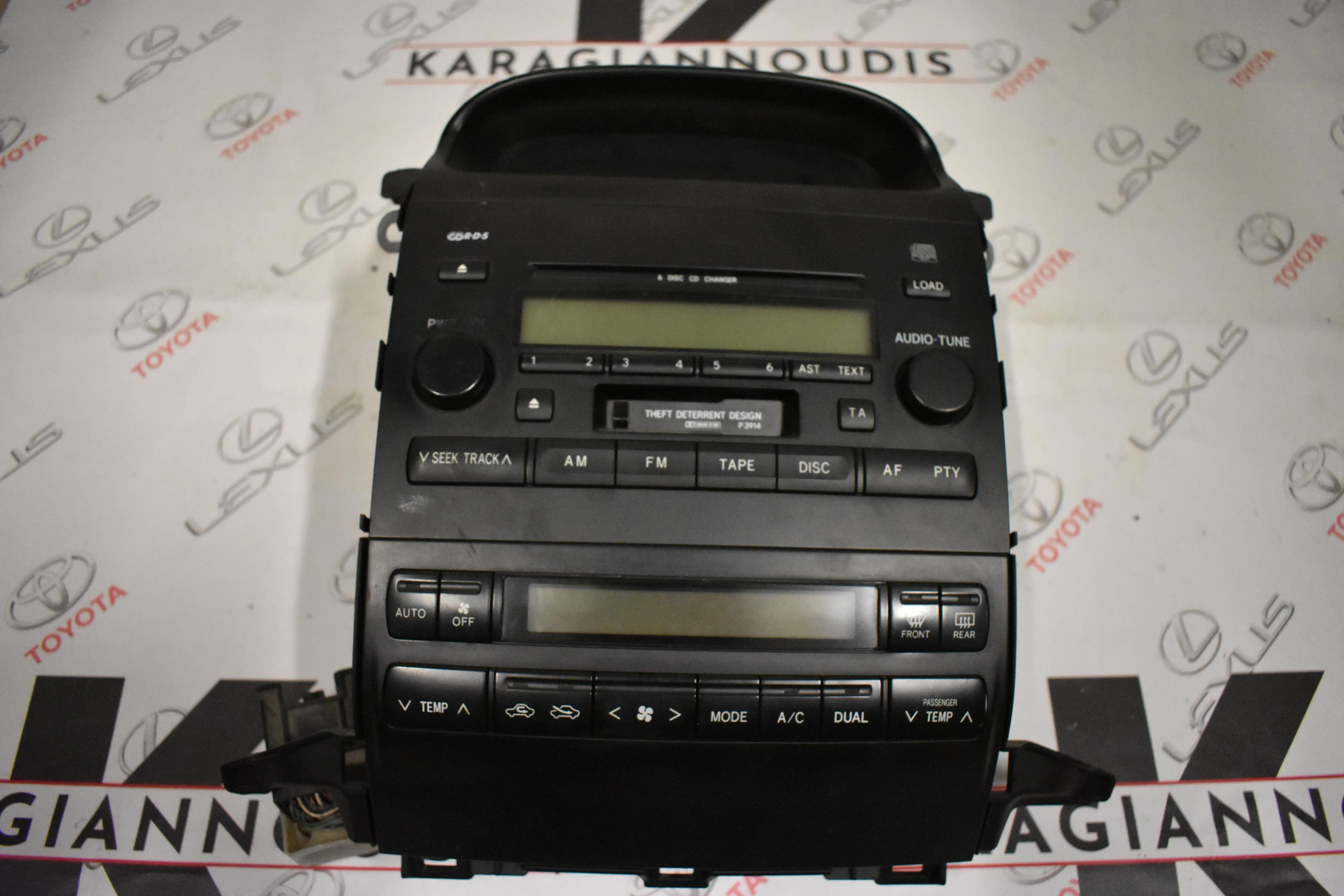 ΟΘΟΝΗ Toyota LAND CRUISER KDJ120 2003 – 2009