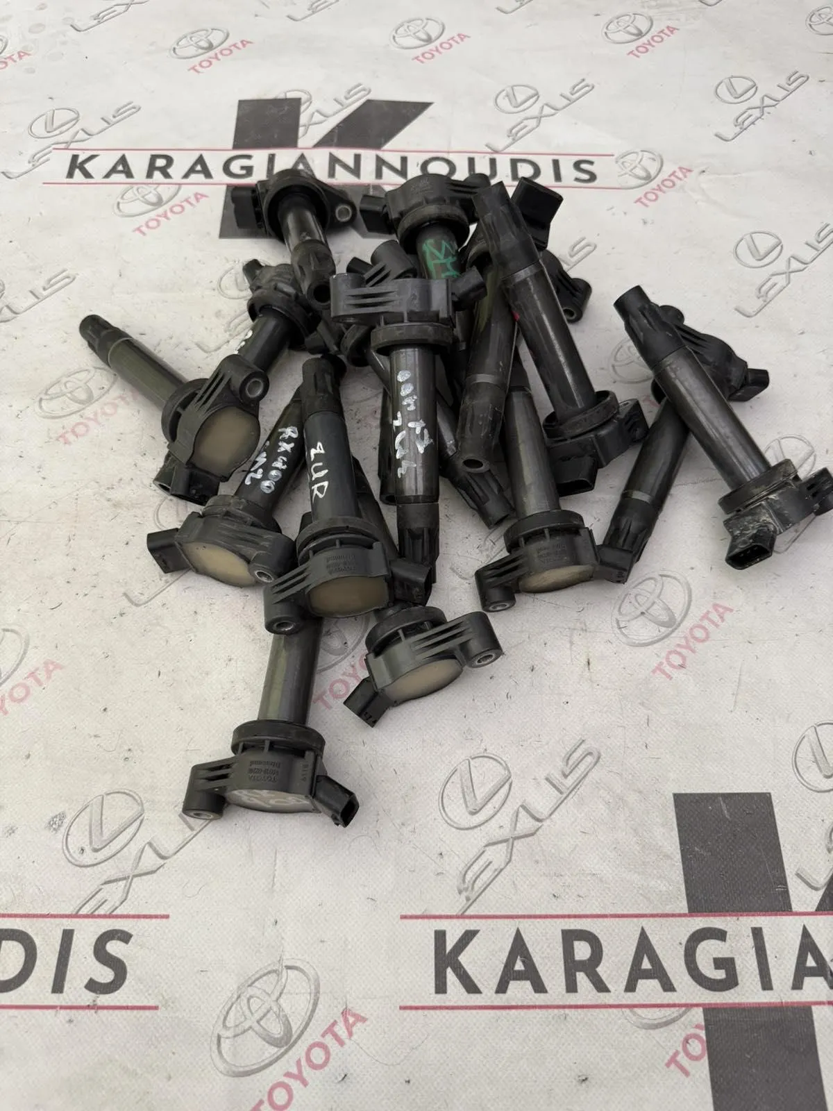 ΠΟΛΛΑΠΛΑΣΙΑΣΤΗΣ Lexus RX 400 2004 – 2009