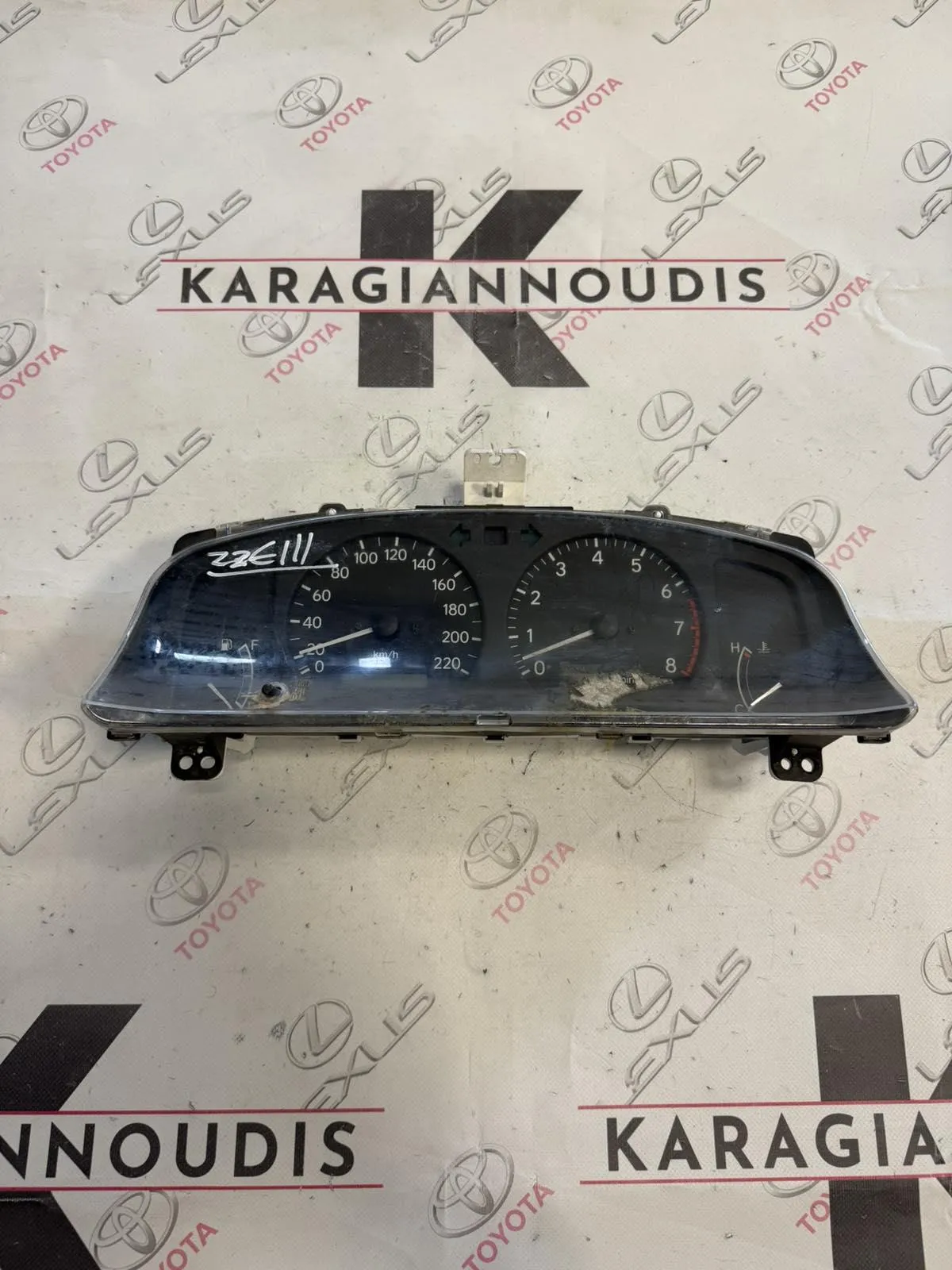 ΚΑΝΤΡΑΝ Toyota COROLLA ZZE111 2000 – 2002