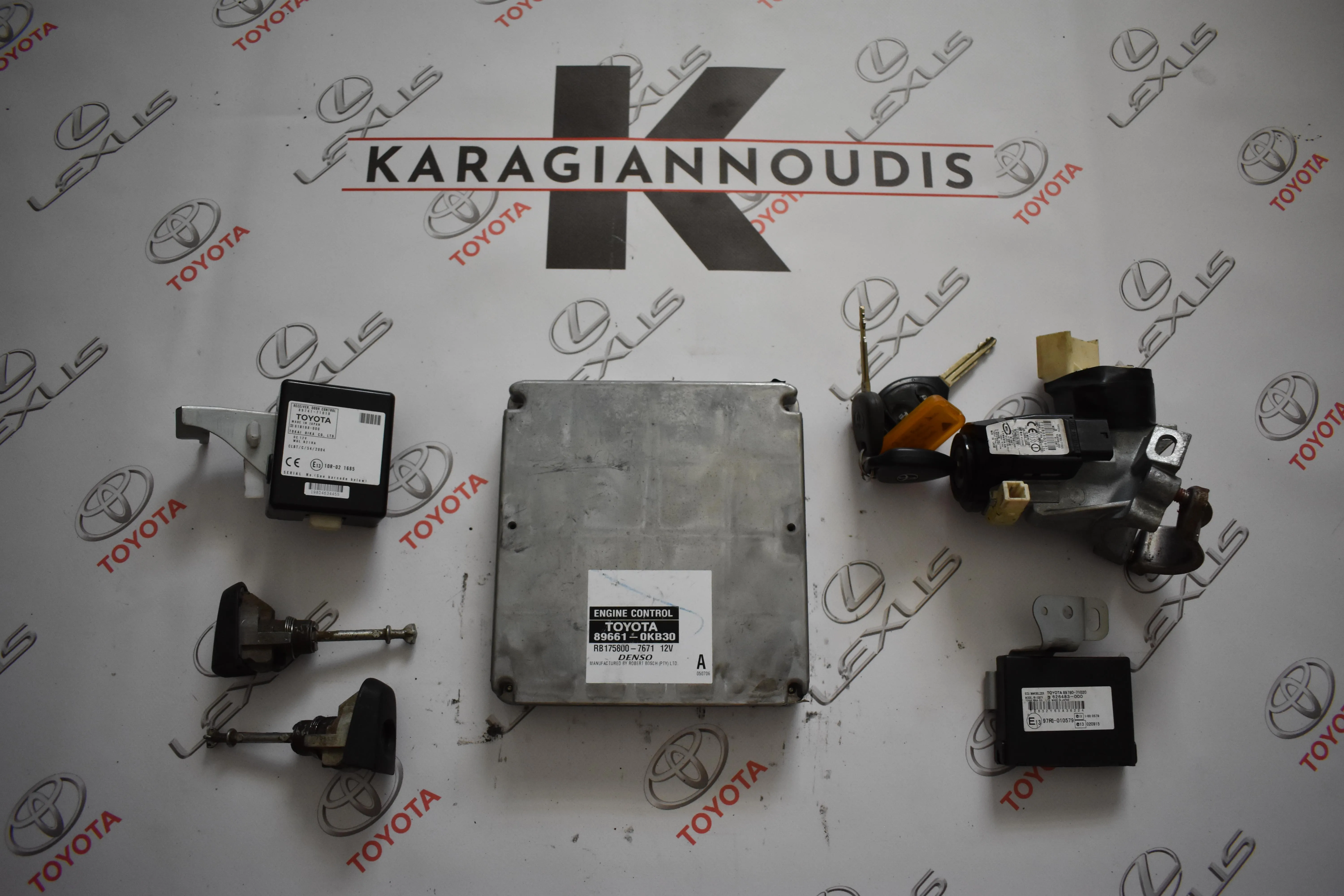 ΕΓΚΈΦΑΛΟΣ + ΚΊΤ Toyota Hilux 2005 – 2014