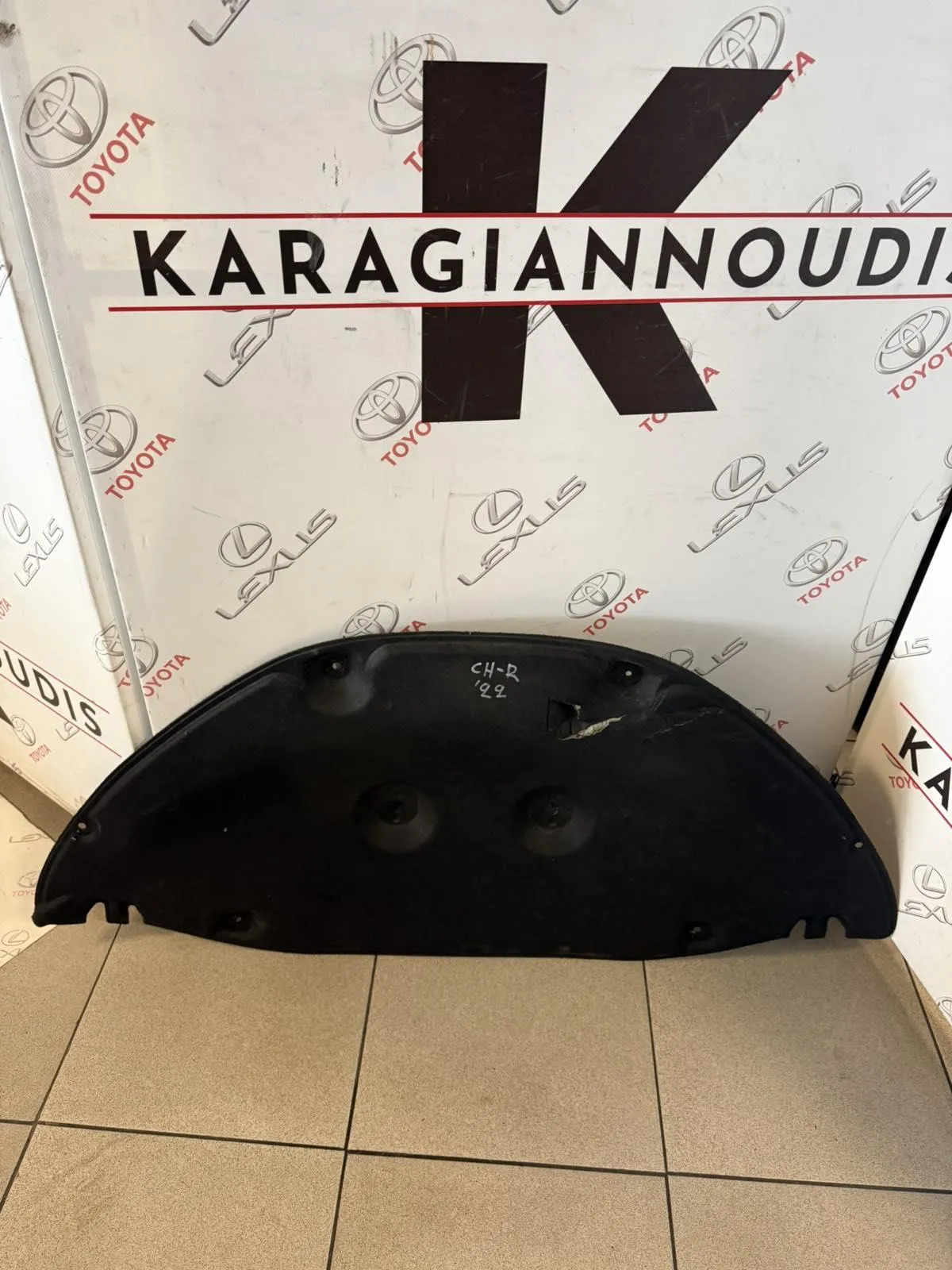 ΕΠΕΝΔΥΣΗ ΚΑΠΟ Toyota CHR 2018 – 2024