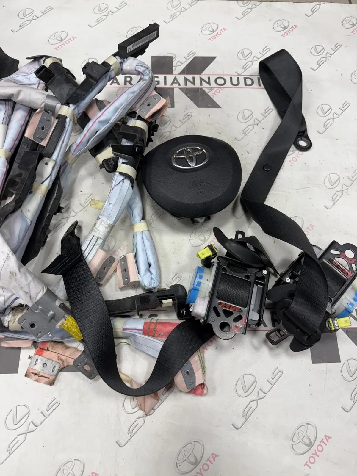 ΣΕΤ AIRBAG Toyota Aygo 2017 – 2022