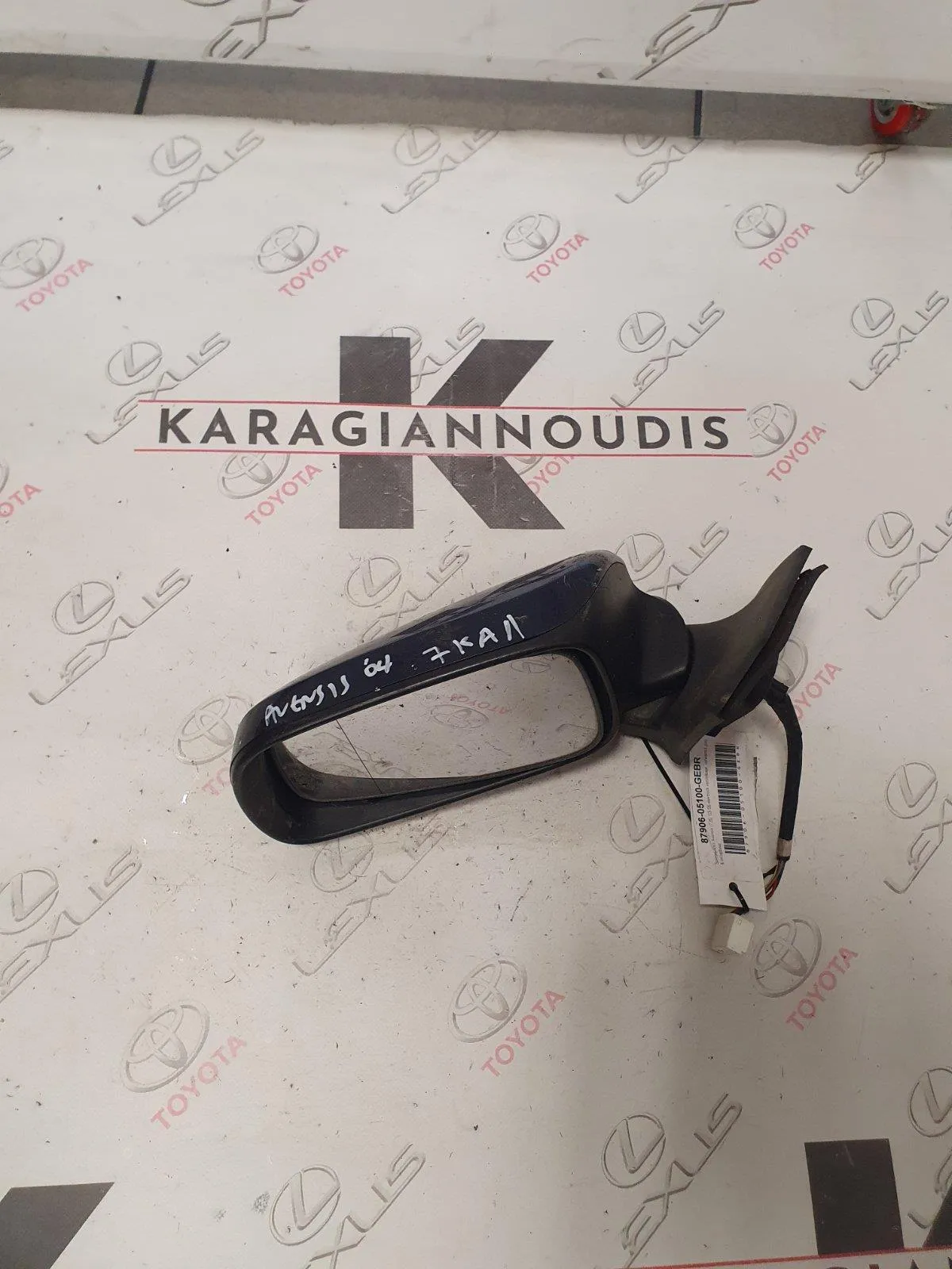 ΚΑΘΡΕΠΤΗΣ ΑΡΙΣΤΕΡΟΣ 7ΚΑΛ Toyota Avensis 2003 – 2006